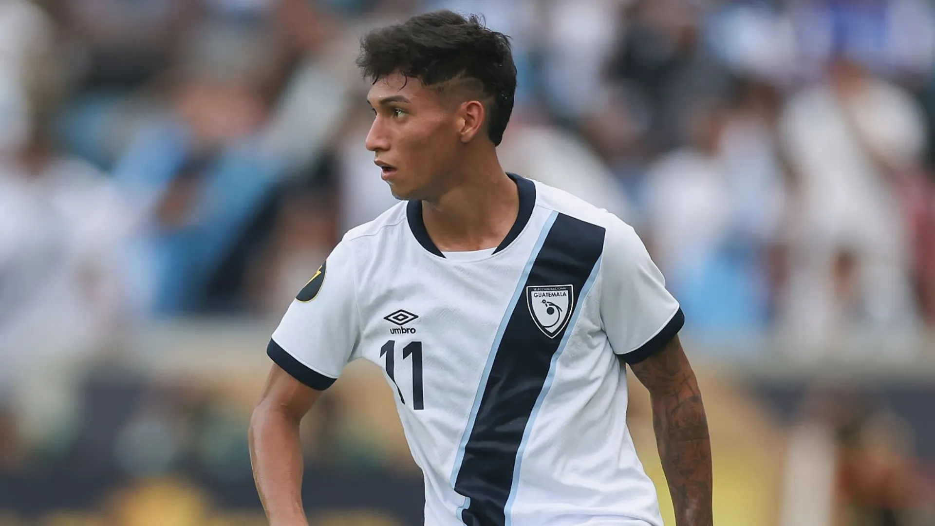 Lo festeja Guatemala: Rudy Muñoz da el gran salto en su carrera antes de enfrentar a Estados Unidos en la Copa Oro