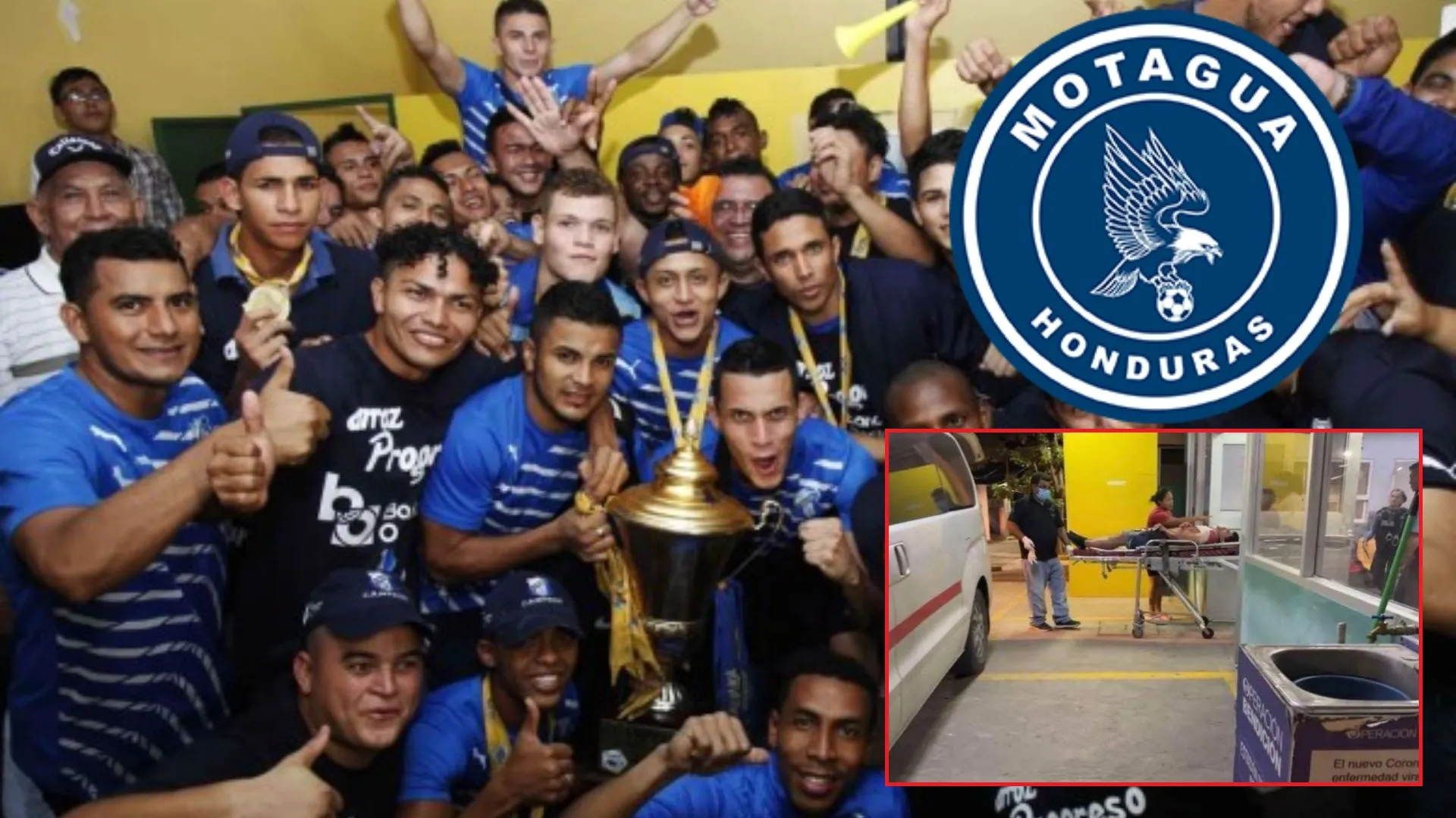 Le ganó un título a Motagua, se retiró por un duro motivo y este es su estado de salud en Honduras tras ser apuñalado a sus 39 años