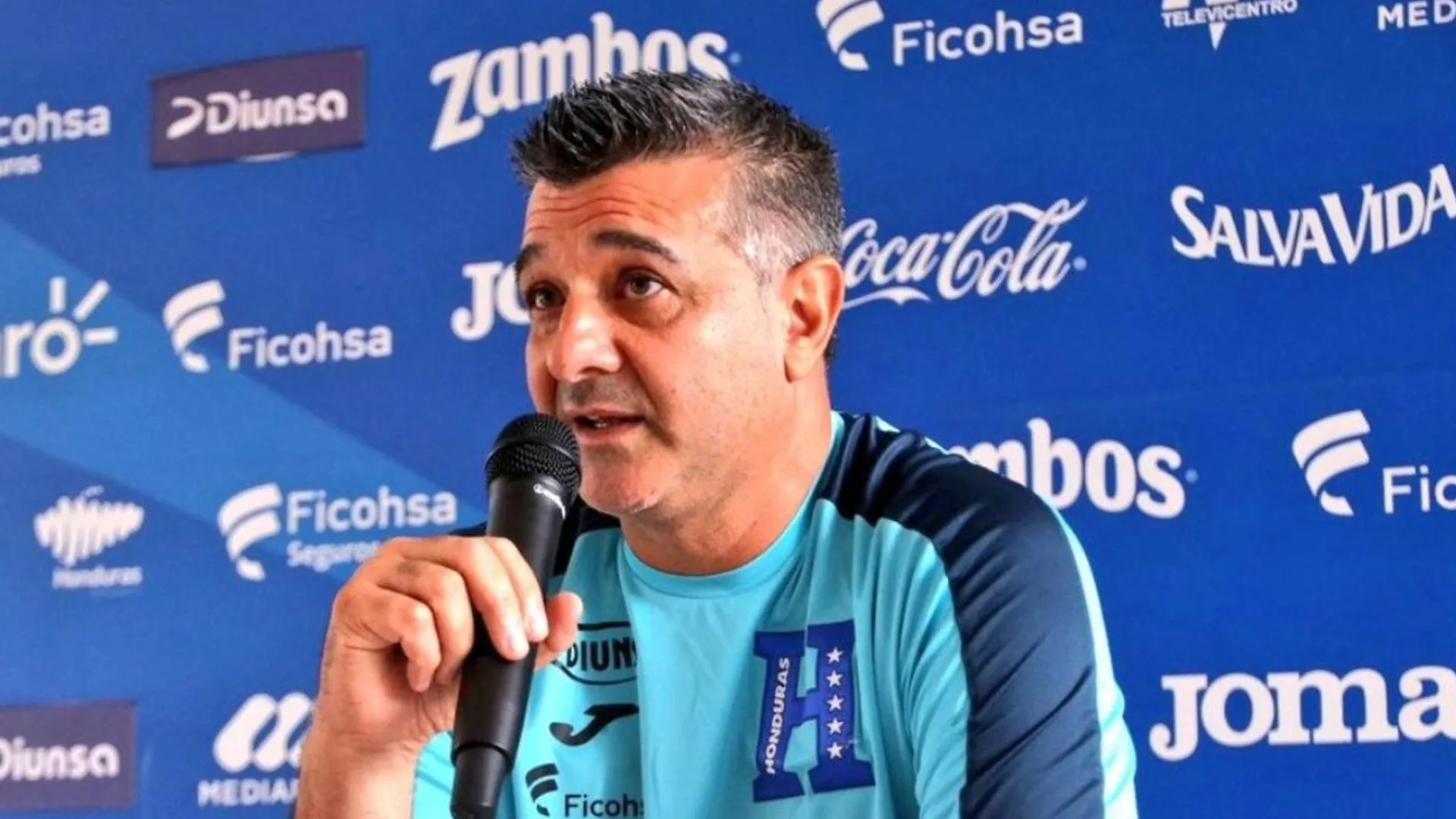 Diego Vásquez está satisfecho con los amistosos que tendrá Honduras
