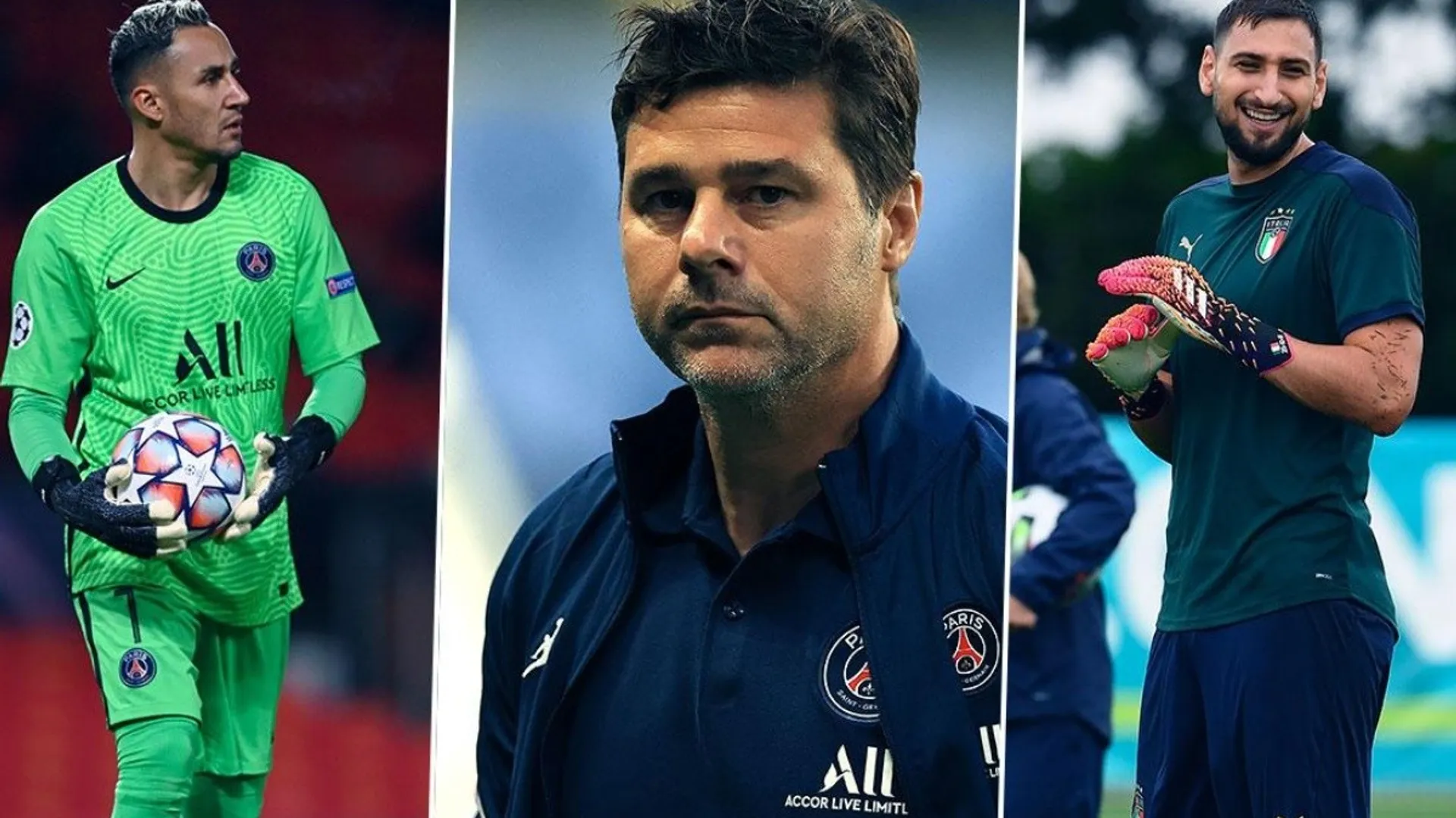 Mauricio Pochettino muy enojado por las preguntas sobre Keylor Navas