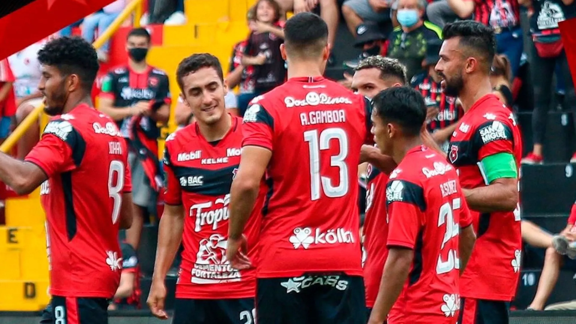 Alajuelense aseguró boleto a próxima edición de Liga de Concacaf