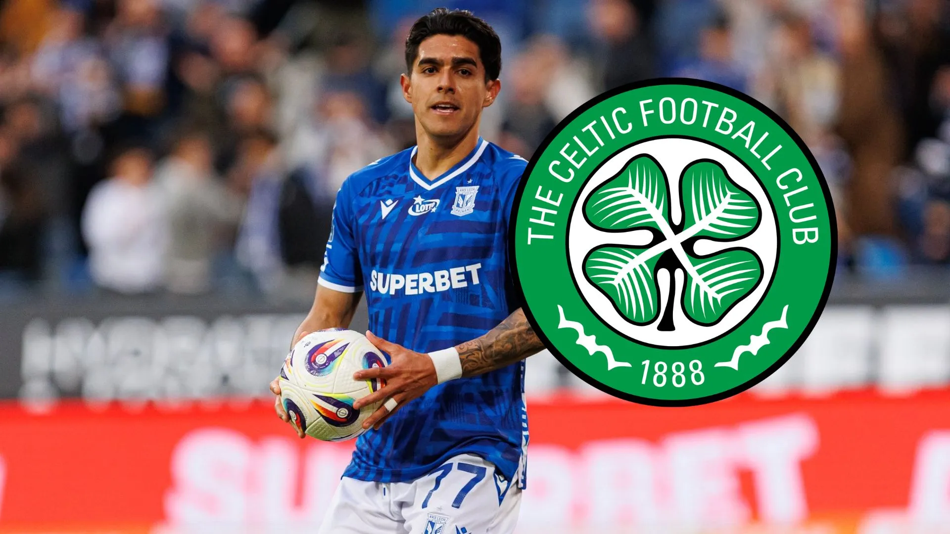 Celtic recibe mensaje directo por Luis Palma y con tres palabras sentencian su futuro