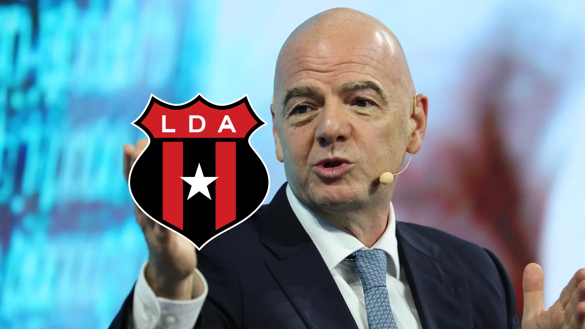 gianni infantino-presidente de la fifa-alajuelense