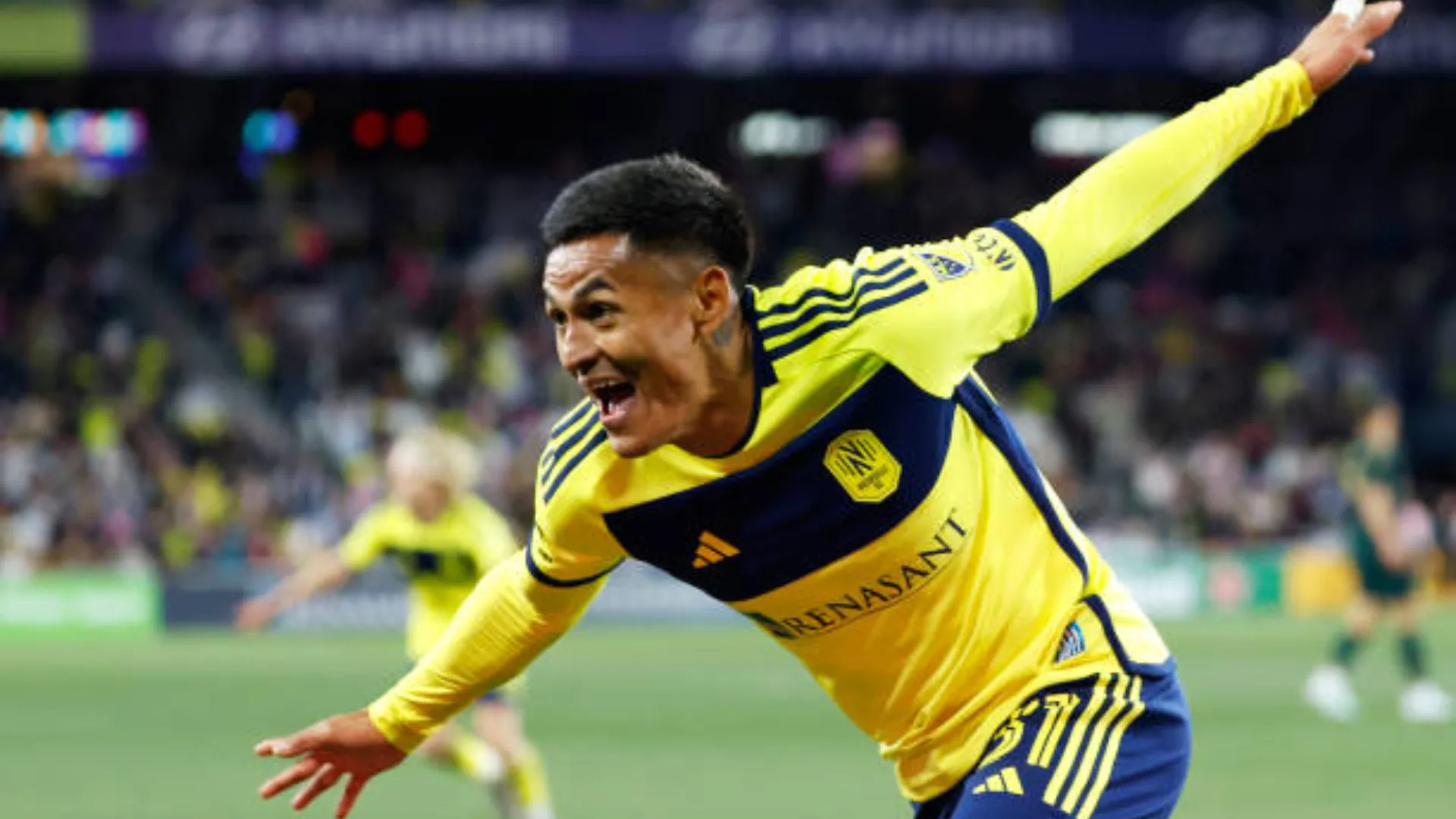 Andy entre las estrellas: el importante reconocimiento de la MLS para Najar tras brillar con Nashville