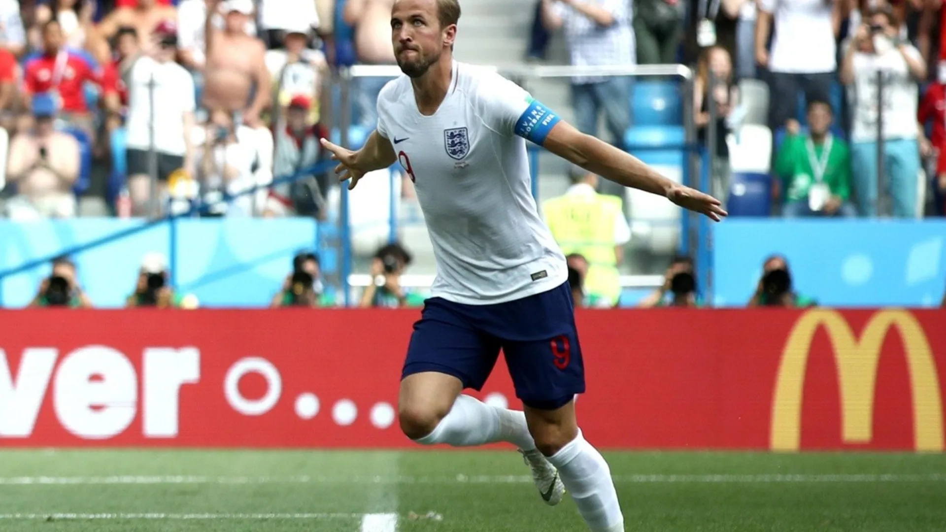 Harry Kane lideró la contundencia inglesa