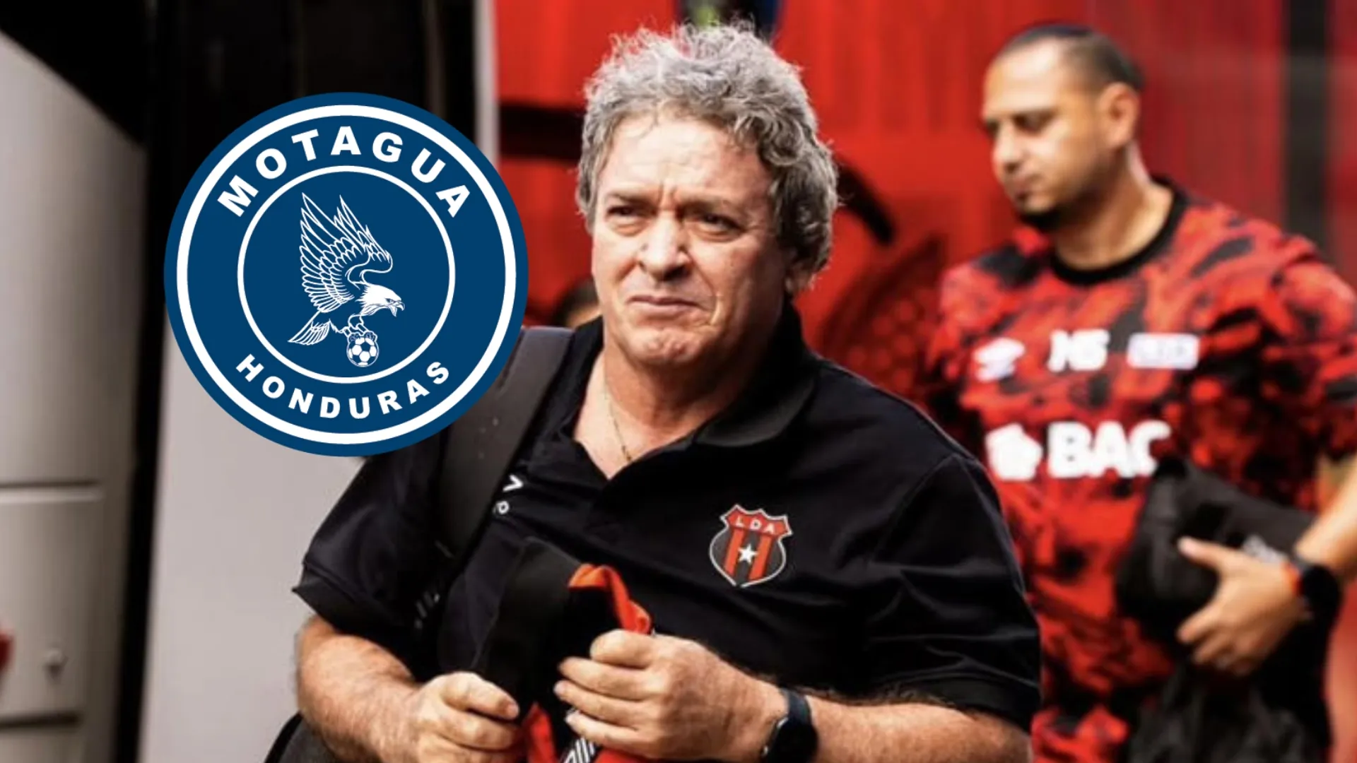 Todo Alajuelense lo aplaude: Machillo Ramírez necesitó solo 4 palabras para calentar la serie con Motagua por Copa Centroamericana