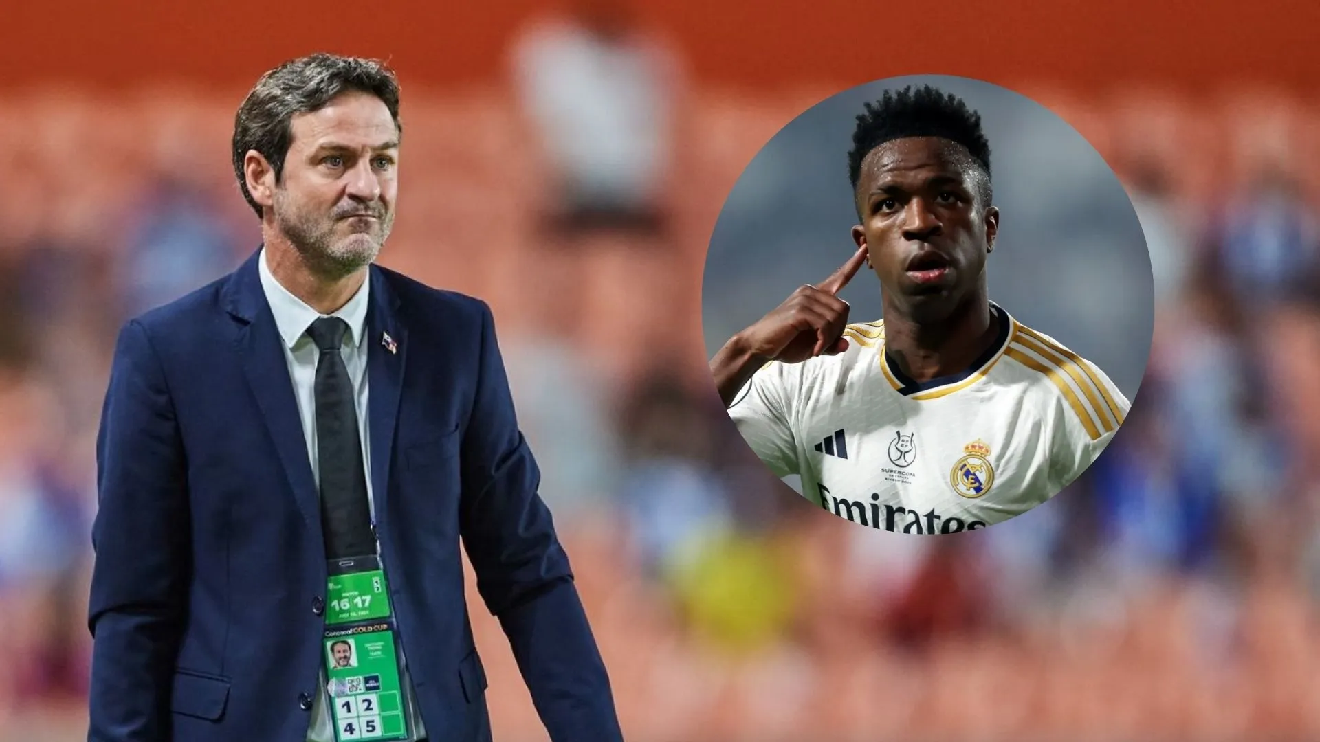 "Deja mucho que desear": Thomas Christiansen lanza un dardo contra Vinicius Júnior