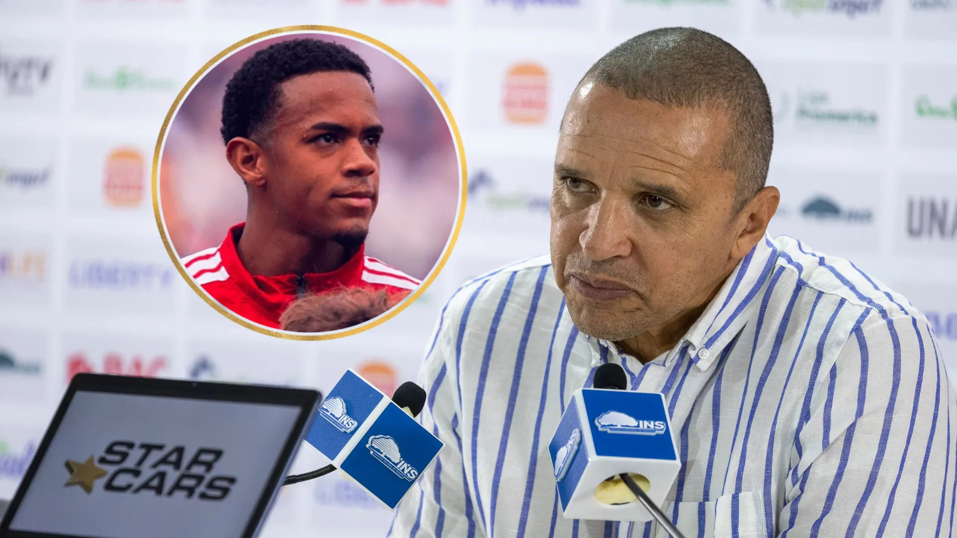 Golpe para Saprissa: a Erick Lonnis le preguntaron qué tiene Shawn Johnson y dejó un mensaje contundente