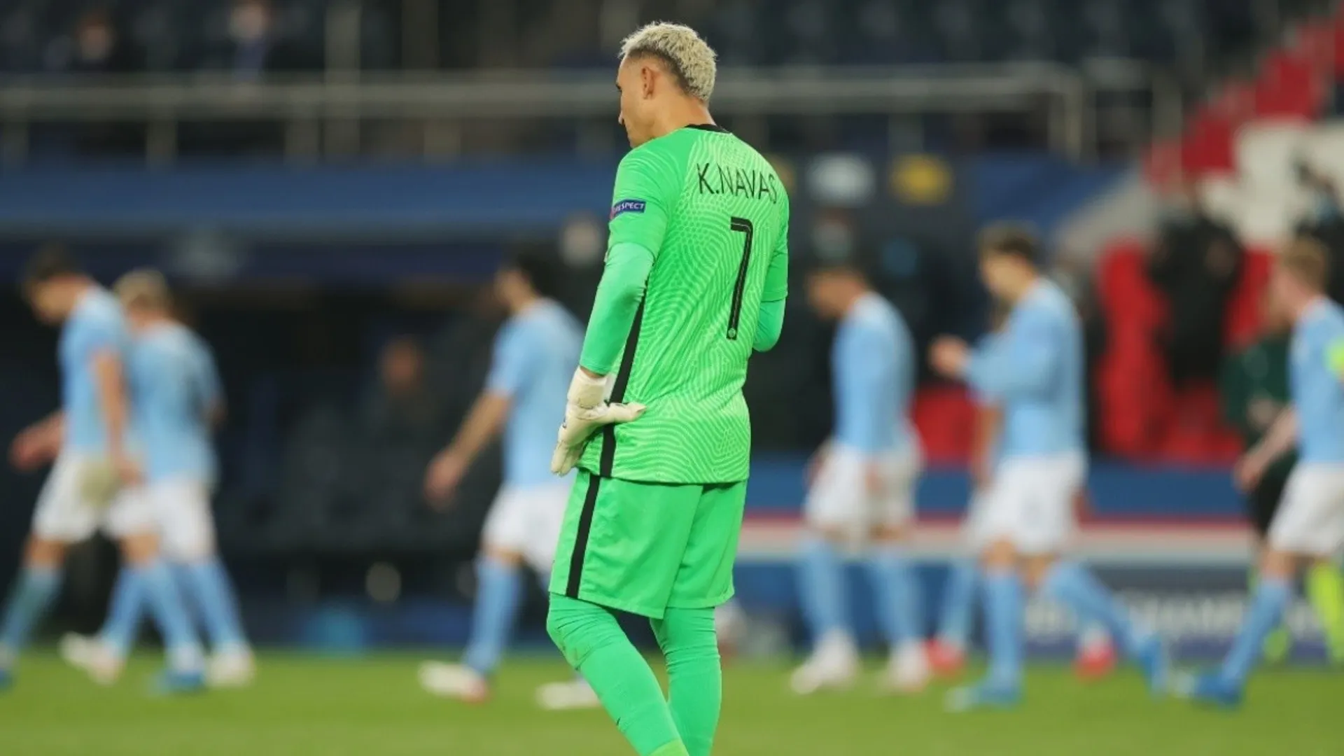 Keylor Navas tuvo que conformarse con premio al 8vo mejor portero del 2021