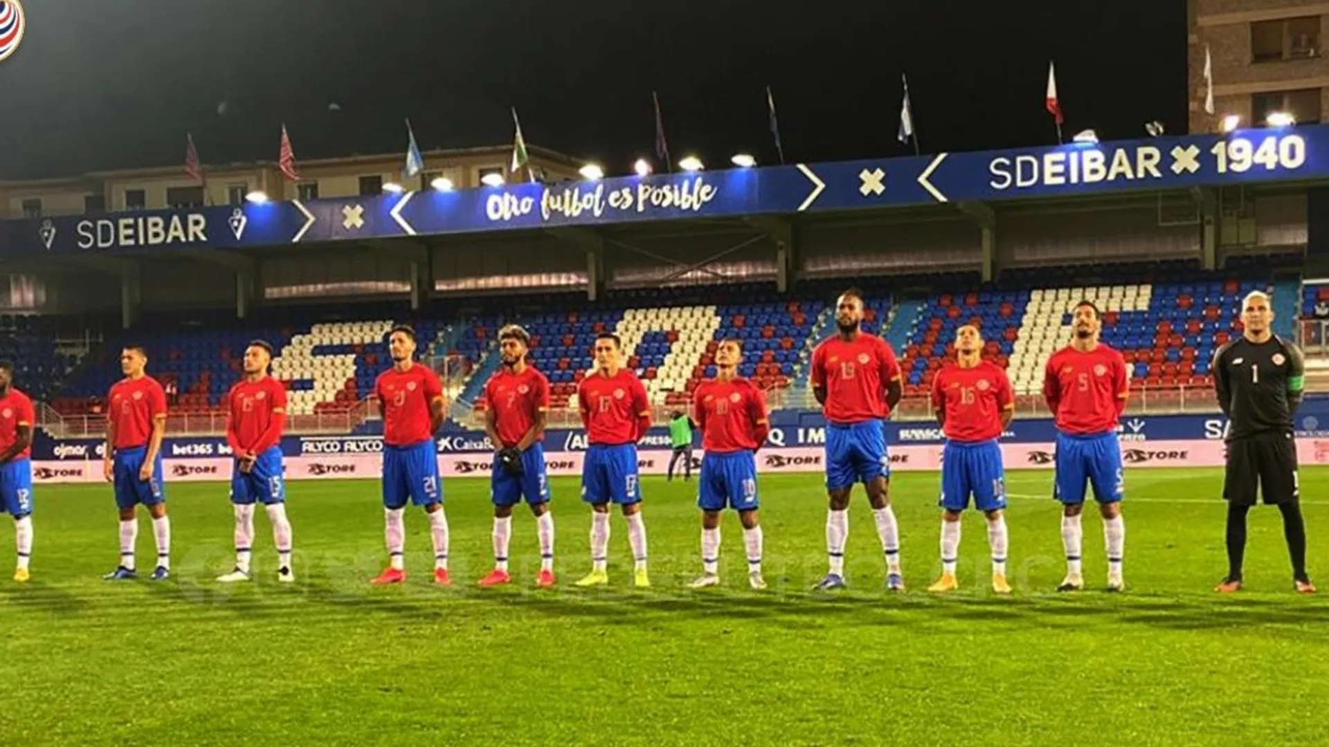 La Selección de Costa Rica: un 2020 sin conocer la victoria