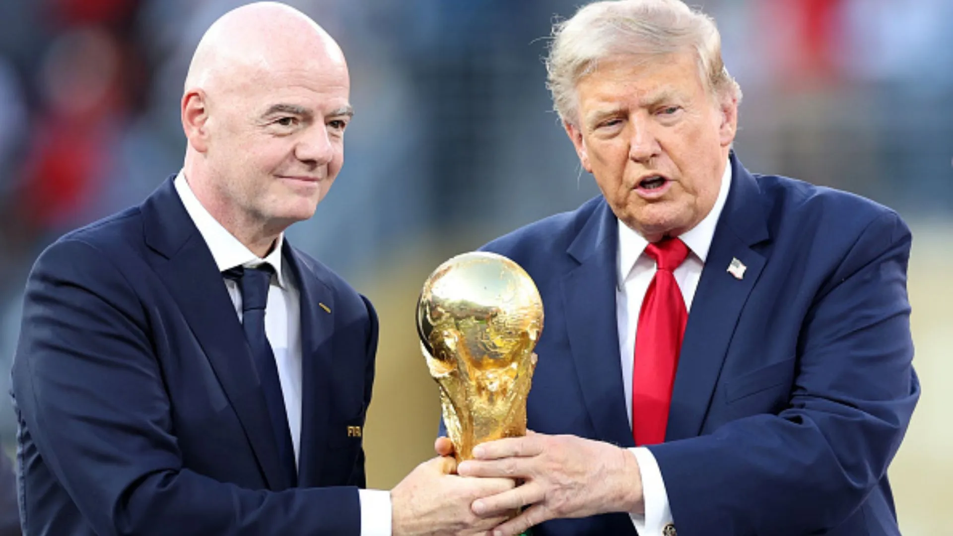 Fuera de la FIFA: Donald Trump quiere darle un cargo a Gianni Infantino tras el Mundial 2026