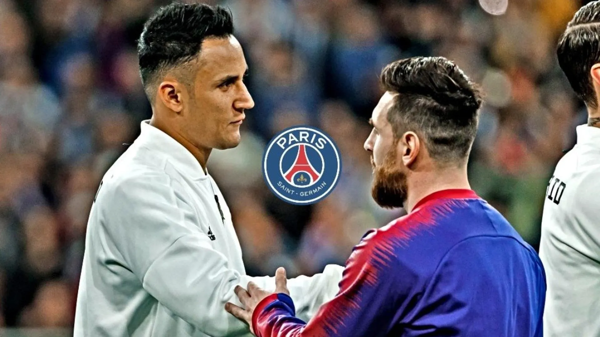 Keylor Navas y Lionel Messi posibles compañeros de vestuario: PSG contactó al padre del argentino