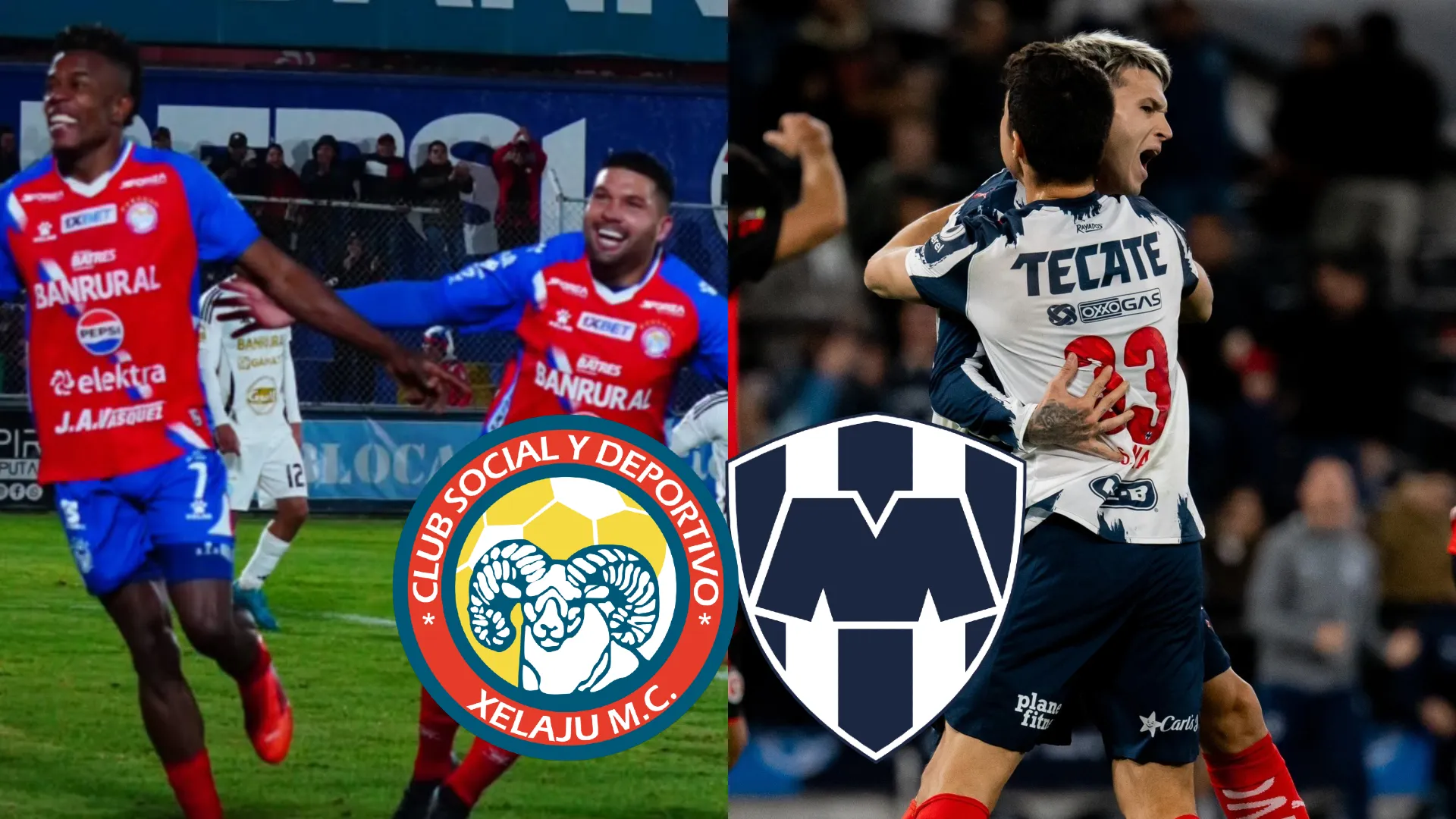 Xelajú vs. Monterrey: a qué hora juegan y cómo ver el partido por la primera ronda de la Concachampions 2026