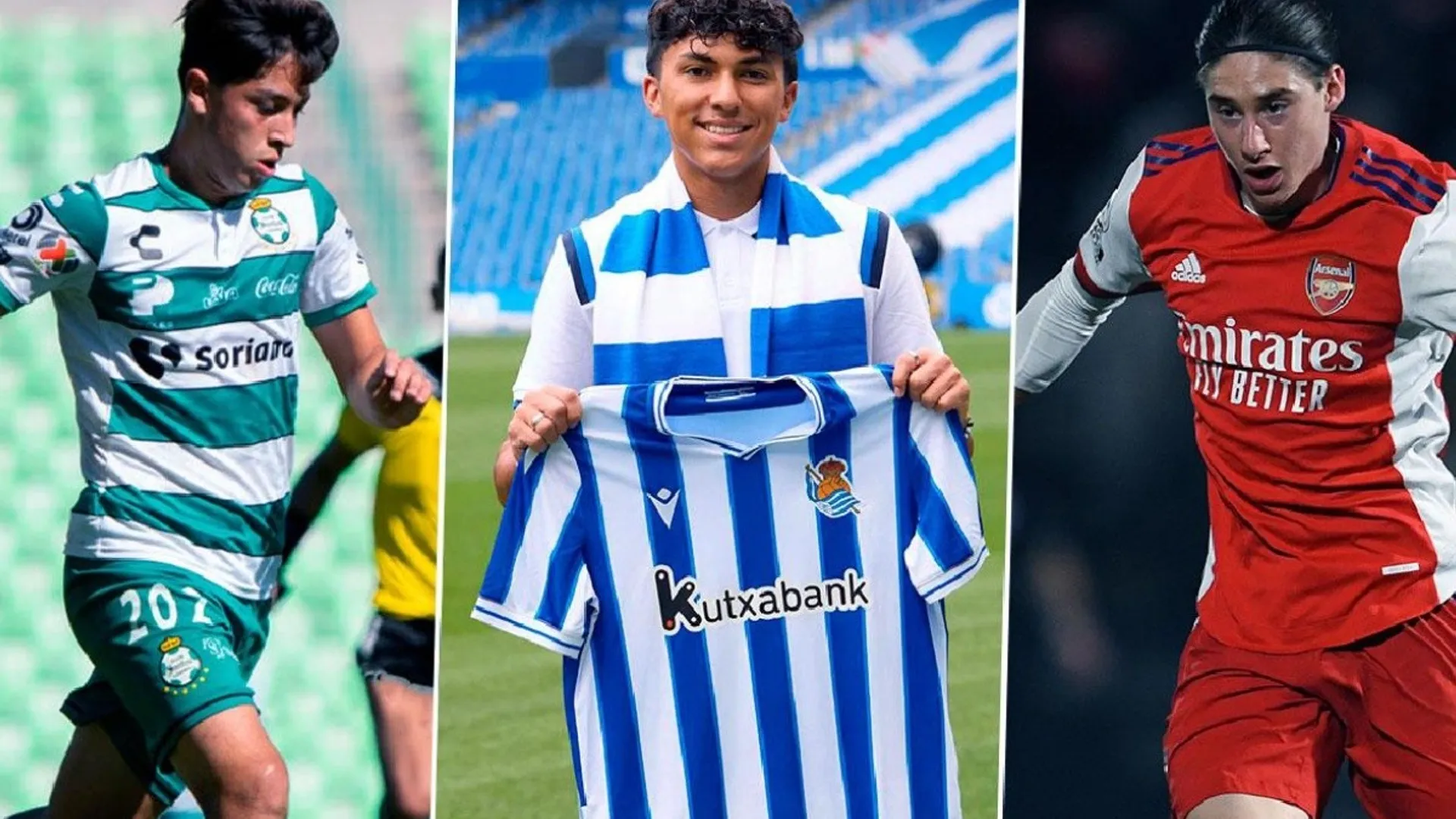 Las 3 joyas que debutarán con México ante Guatemala