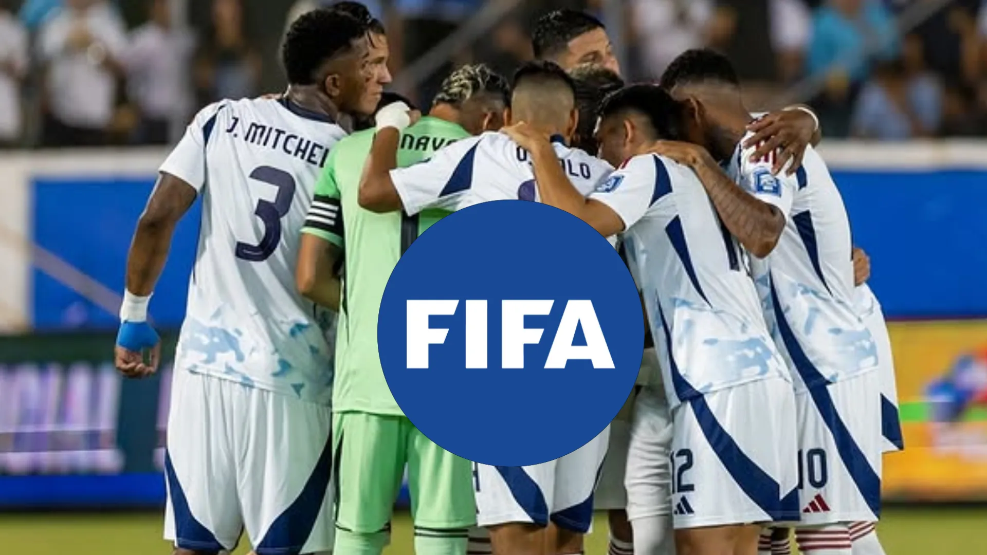 Cambio inesperado: la FIFA favorece a Costa Rica en el momento más decisivo de la eliminatoria rumbo al Mundial 2026