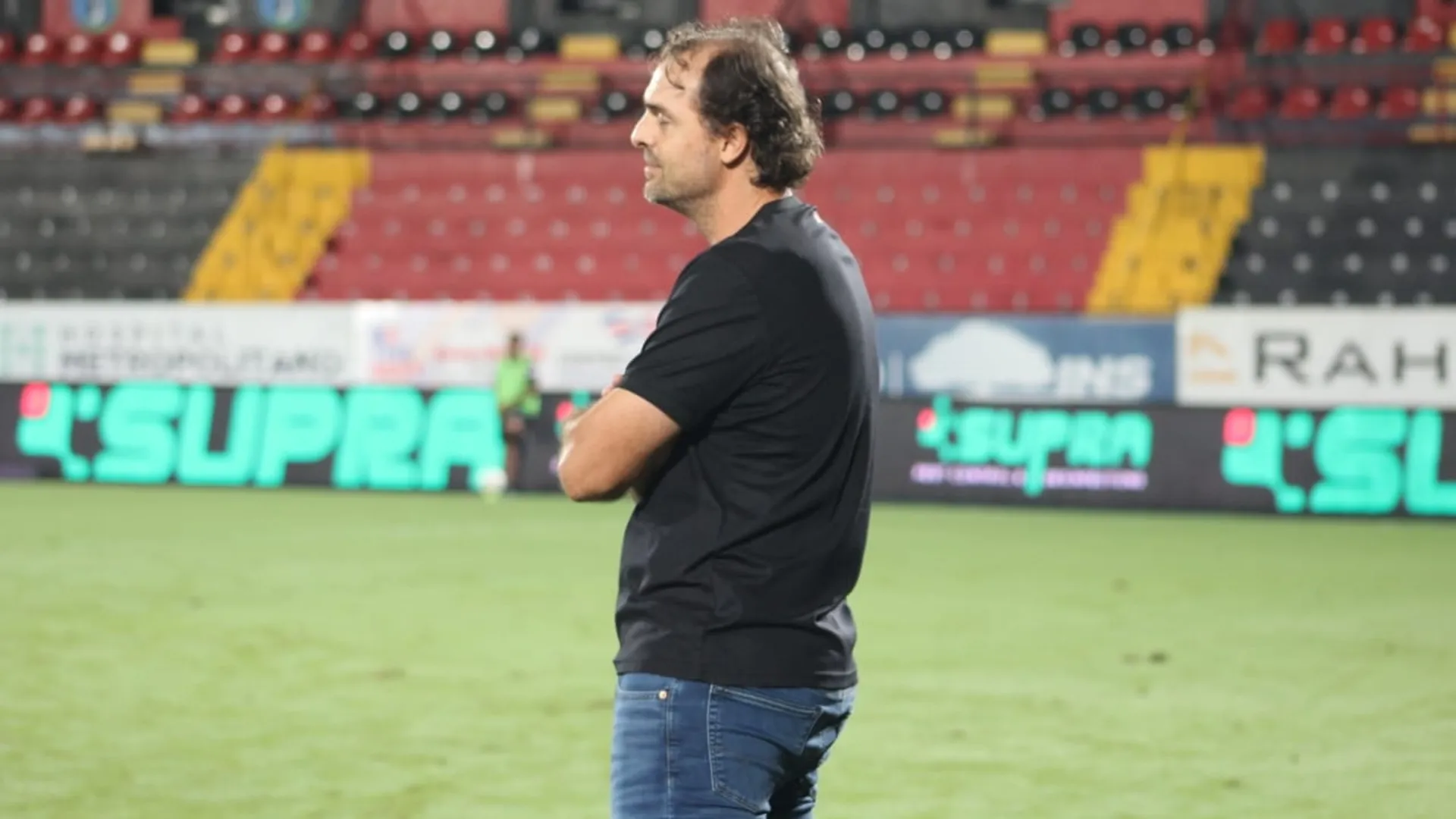 "No hay que hacer tanto drama": Andrés Carevic sobre la derrota de Alajuelense ante Guanacasteca