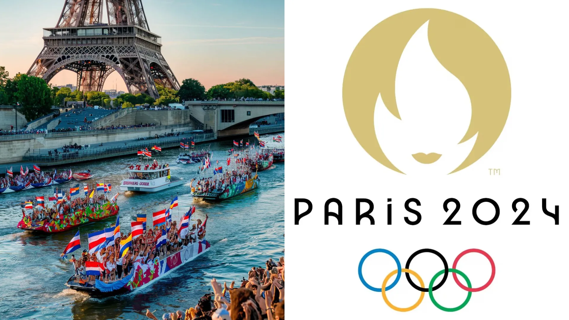 Juegos Olímpicos de París 2024: dónde ver hoy EN VIVO la ceremonia de inauguración en Centroamérica