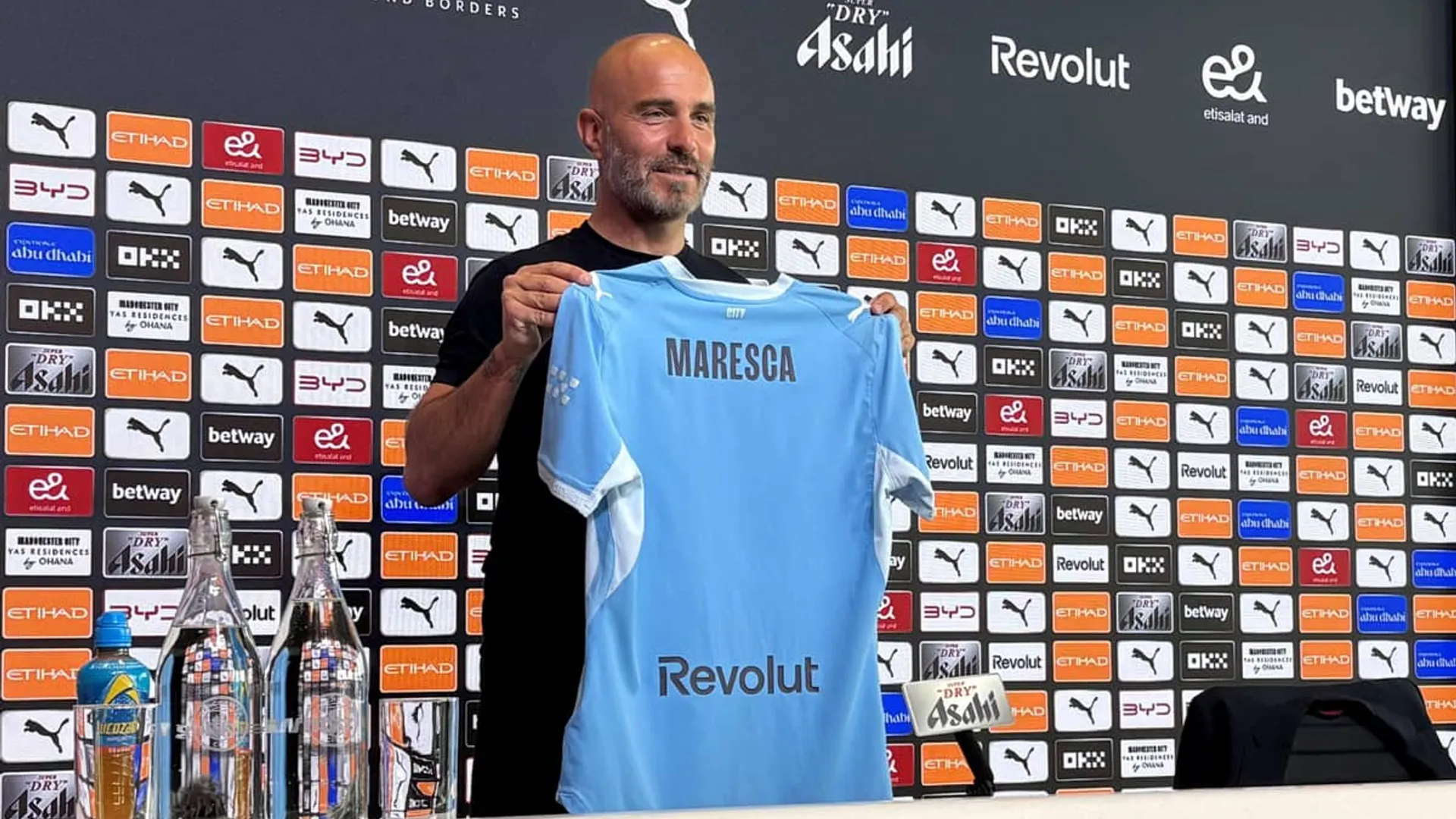 Maresca, sobre un posible descenso del Manchester City a League One: «Ya veremos»