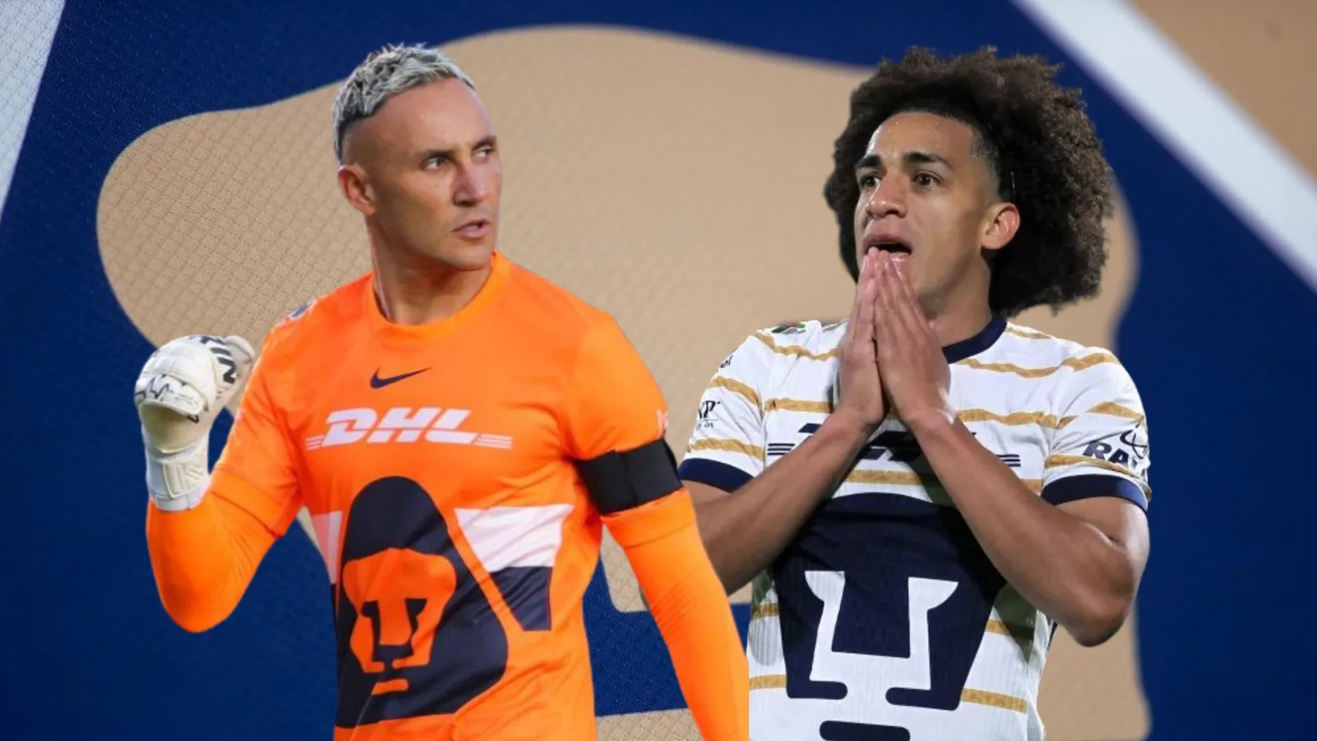 Crisis en Pumas: la directiva tomaría una decisión que lo cambia todo para Keylor Navas y Carrasquilla tras perder con América