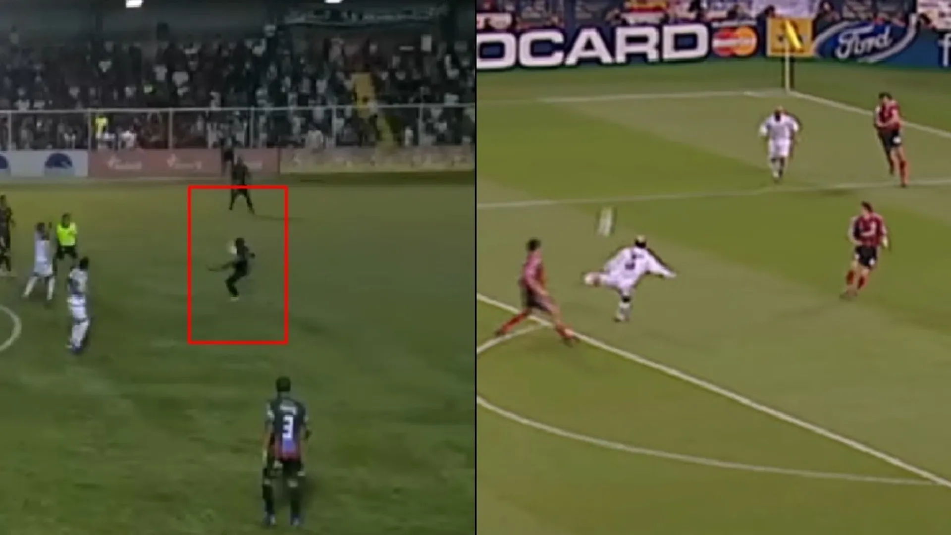 ¡Golazo a lo Zidane en el fútbol panameño!