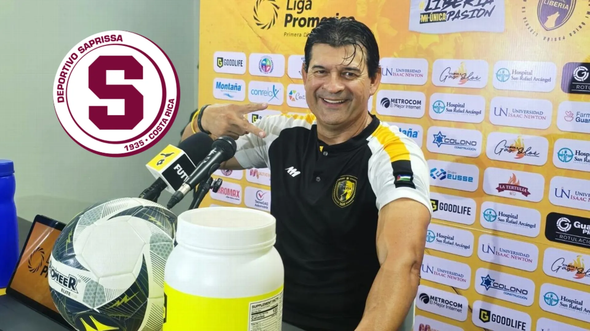 No le teme a La Cueva: José Saturnino Cardozo fue a fondo y amenazó a Saprissa para la revancha por el Torneo de Copa