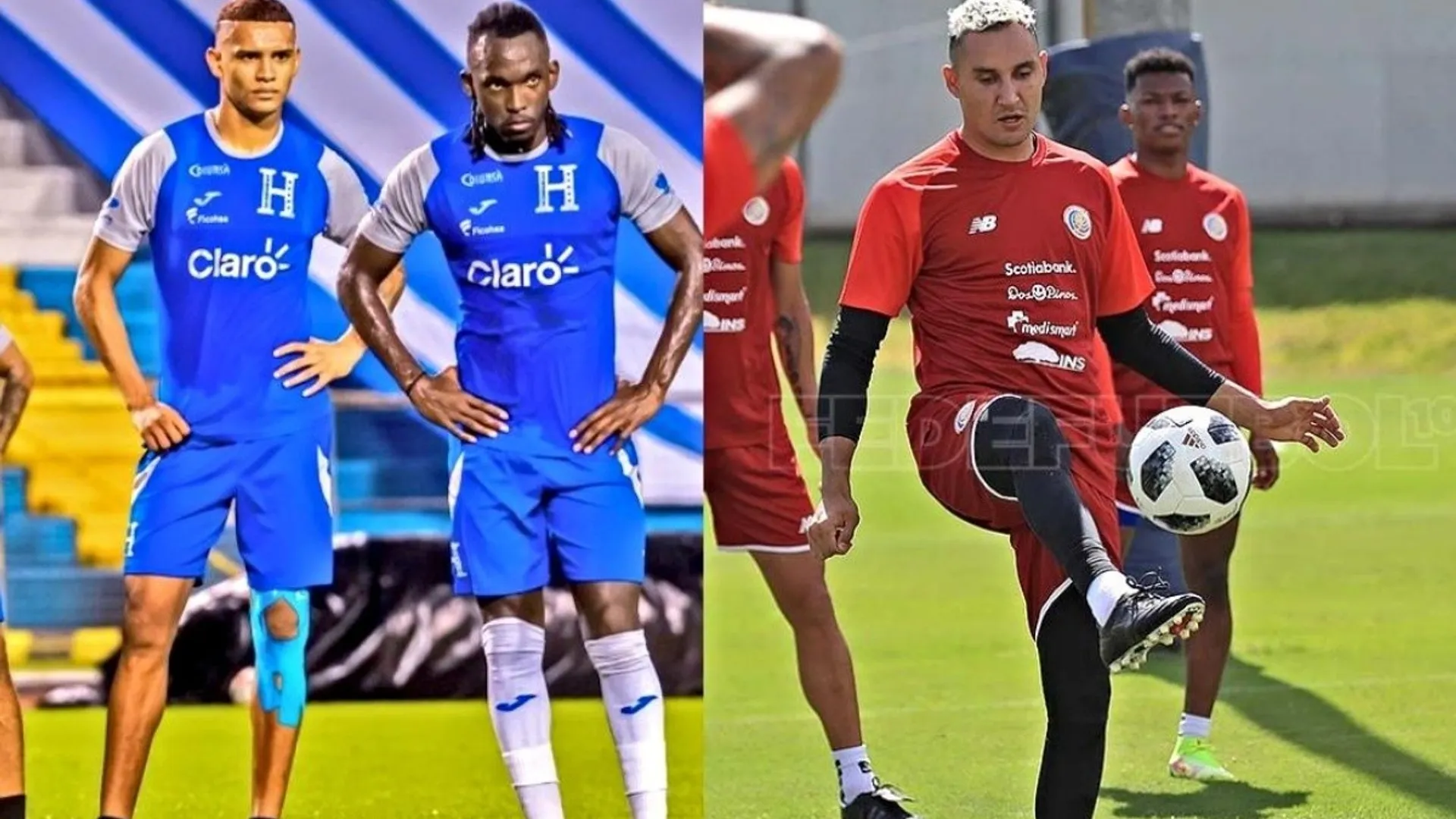 El posible once de Honduras y Costa Rica para enfrentarse por Eliminatorias