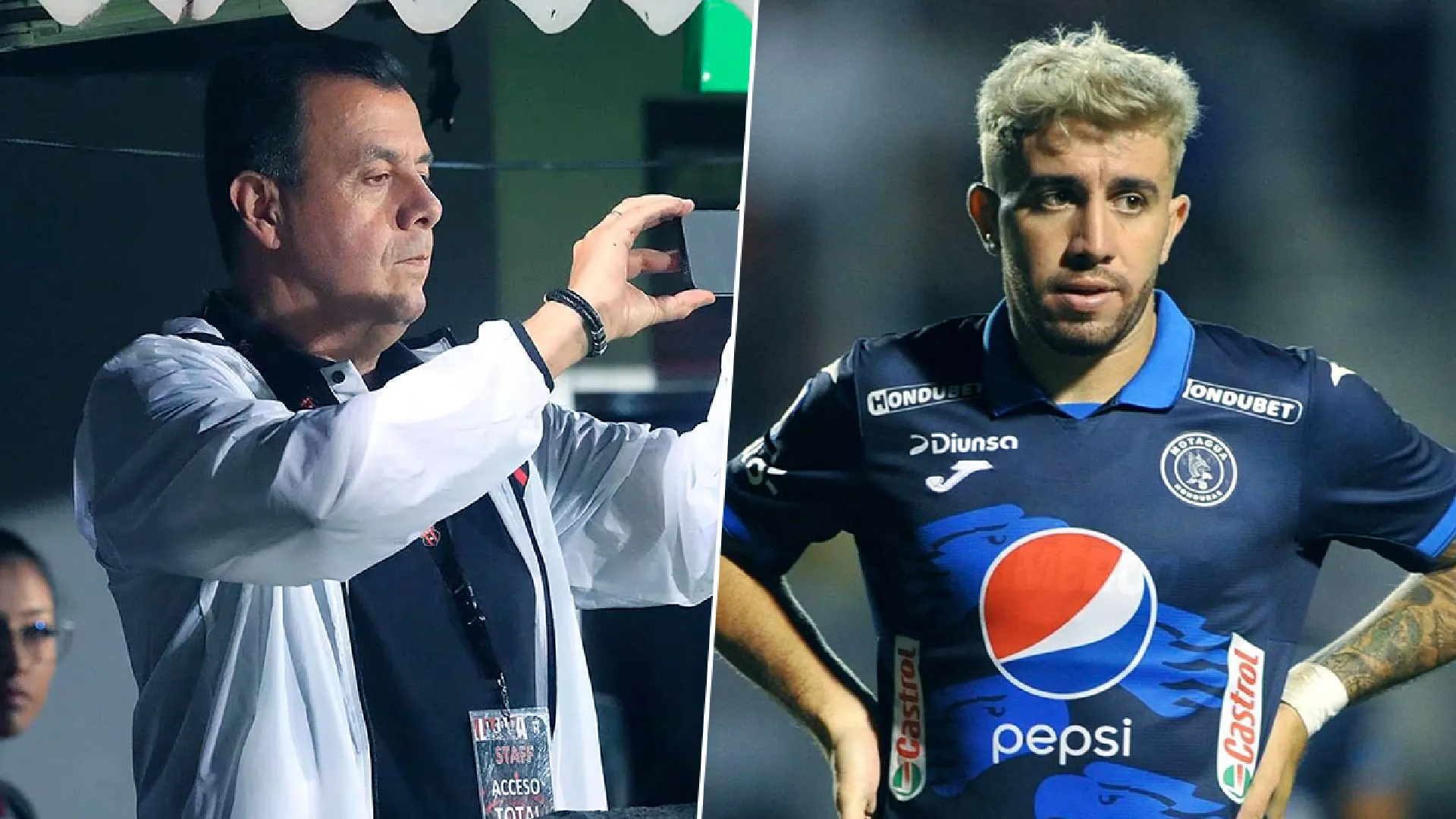 En Alajuelense se molestaron por los dichos del representante de Auzmendi. (Foto: La Nación)