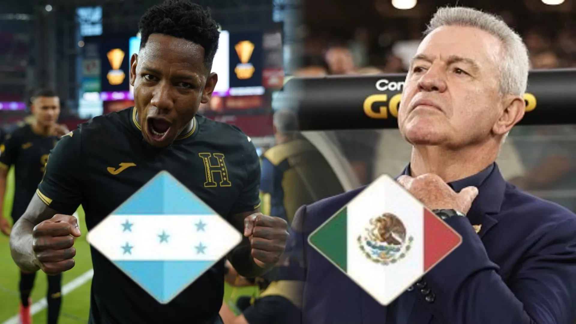 Problemas para el Vasco Aguirre: Concacaf toma decisión que complica a México, Honduras lo celebra