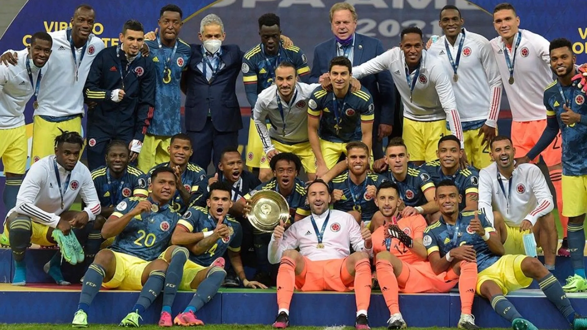 El valor de la convocatoria de Colombia contra Guatemala según Transfermarkt