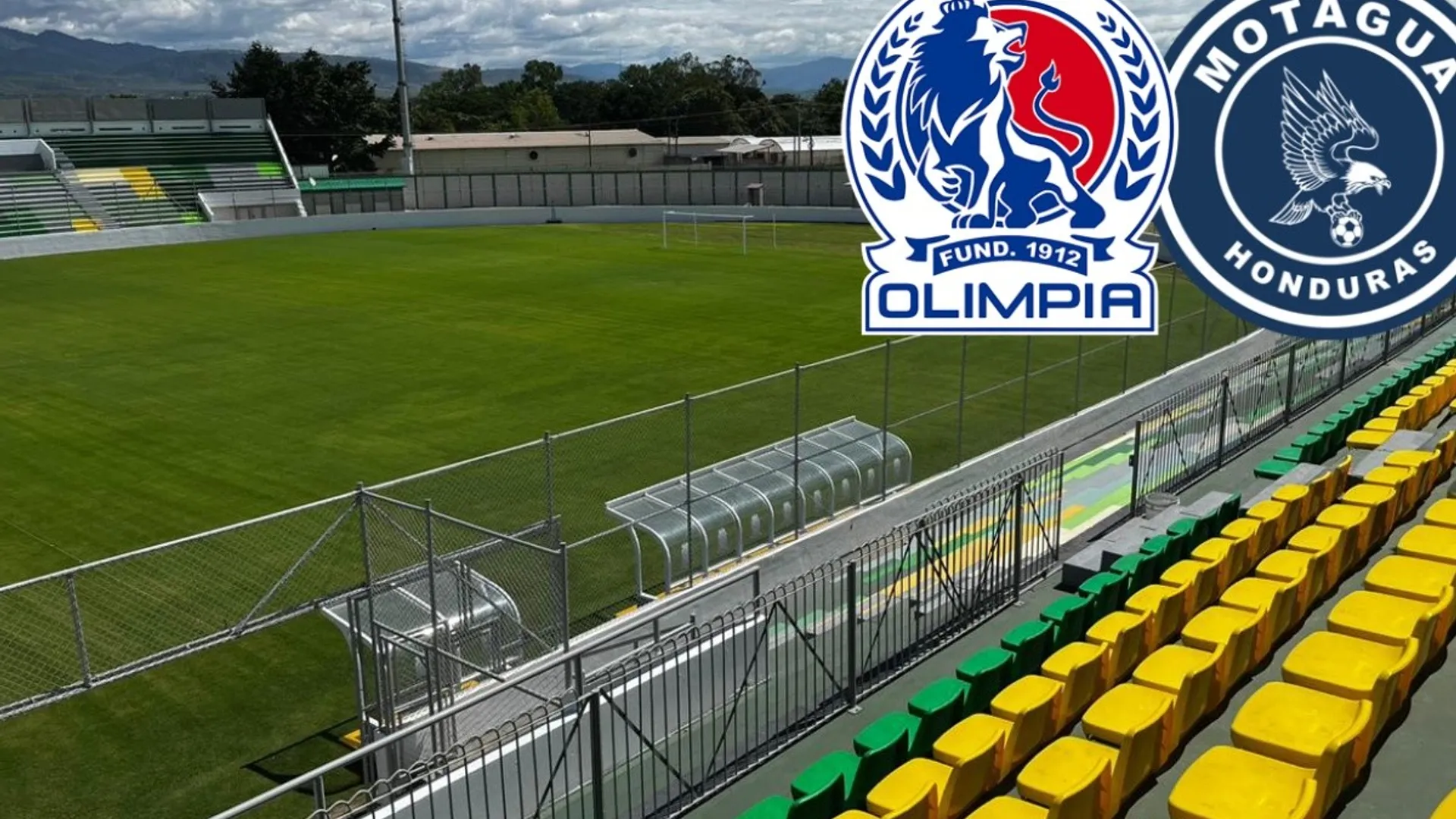 Olimpia y Motagua ya tienen listo su nuevo estadio para el cierre del torneo