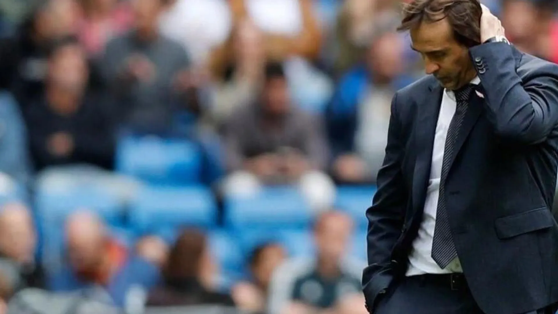 Lopetegui se despidió en el vestuario y ya sabría su destino