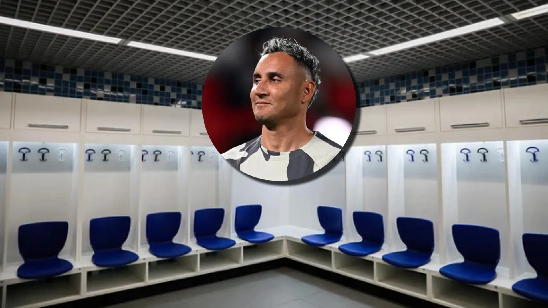 Keylor Navas habló con un referente de Gremio.