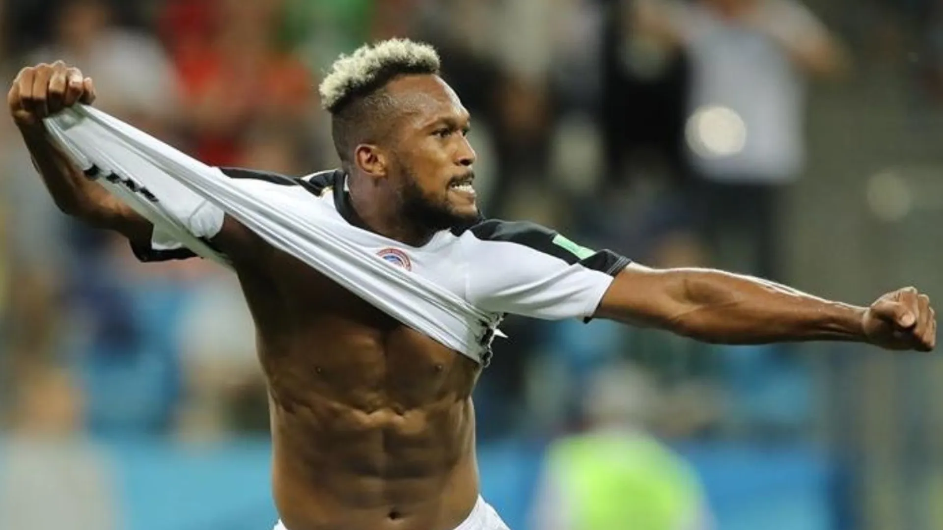 Kendall coronó su revancha en Rusia 2018