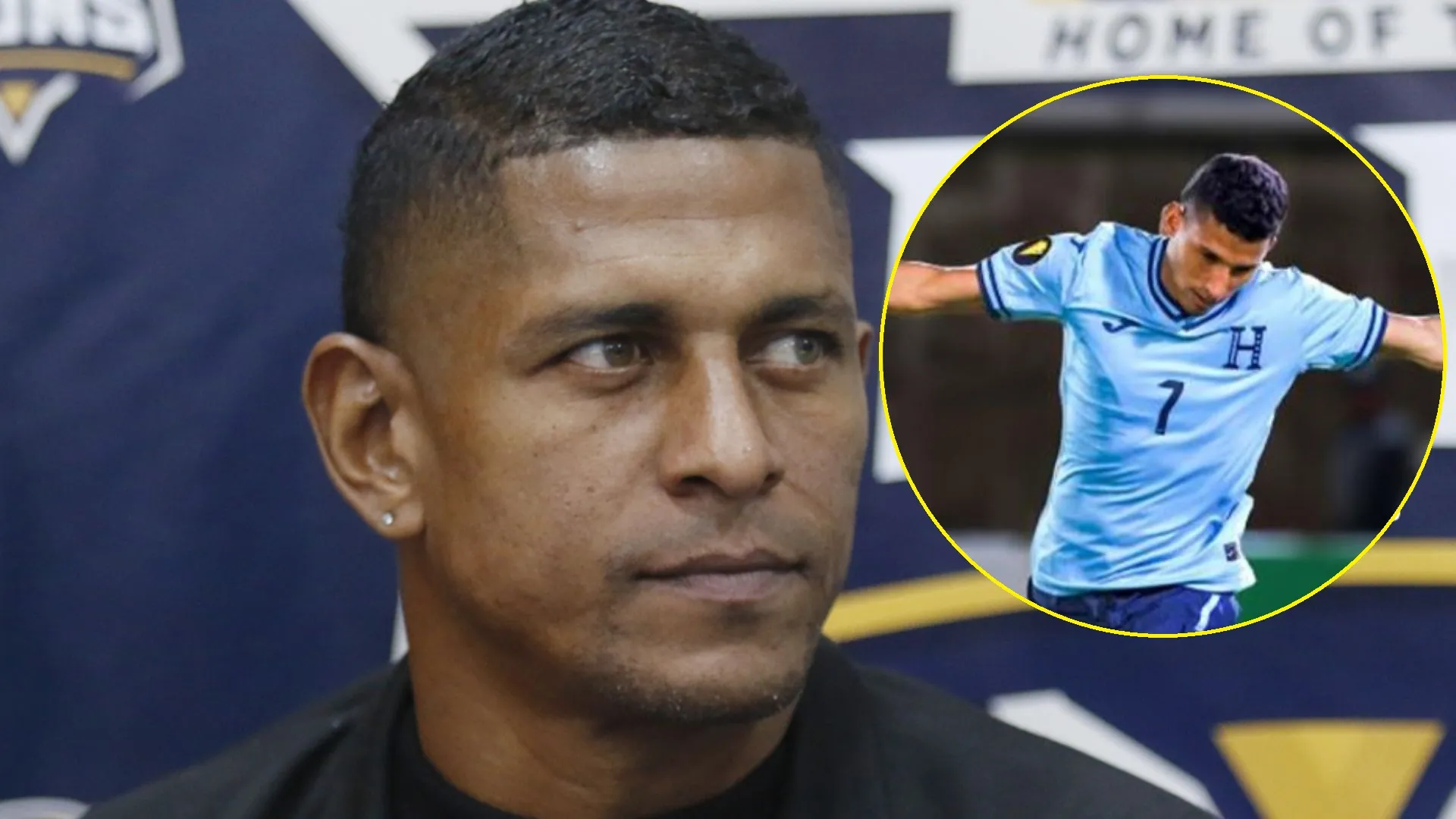 Carlo Costly se lleva golpazo por culpa de José Mario Pinto tras ser marginado de la selección de Honduras