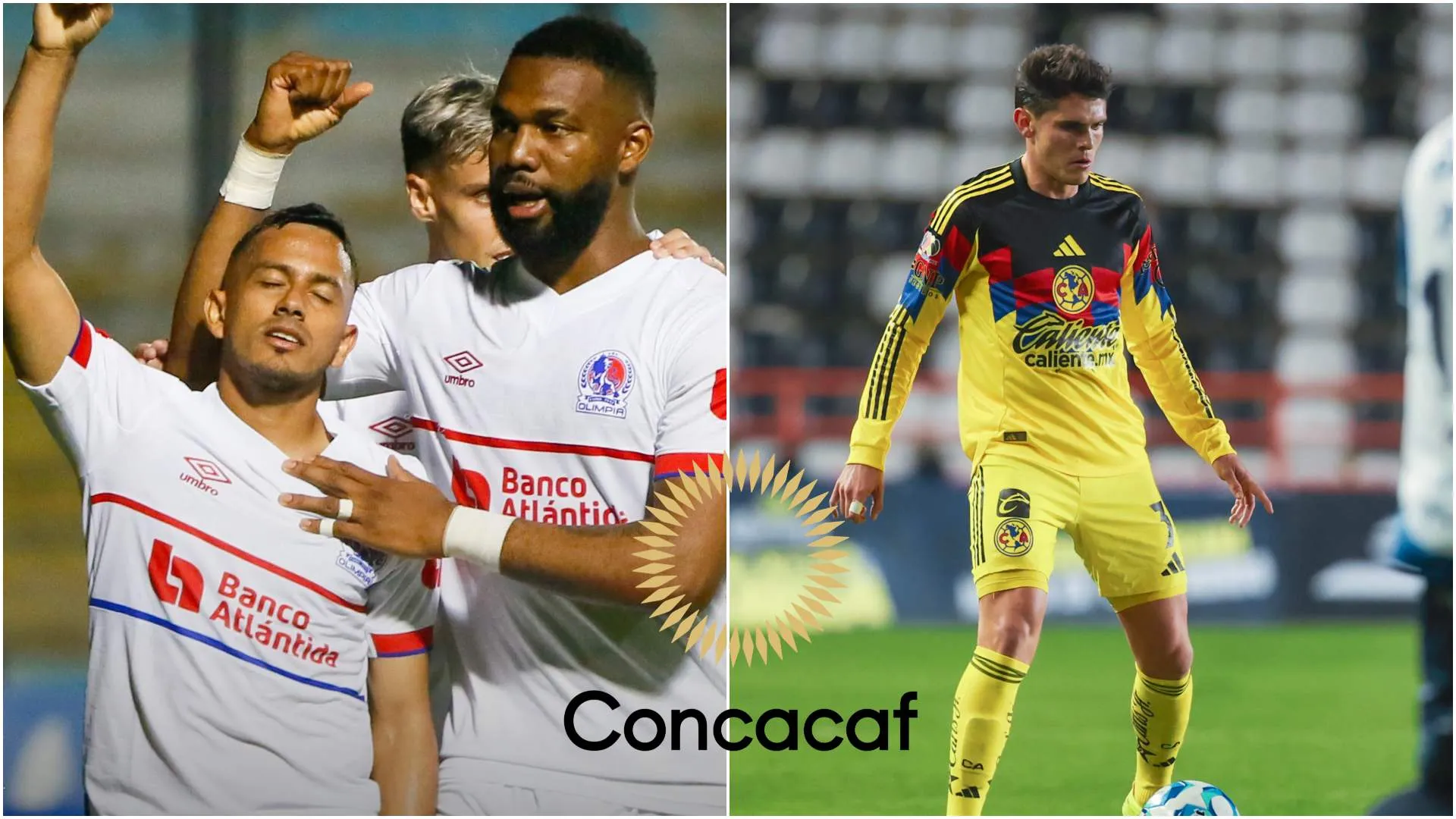 Concacaf confirma la noticia que Olimpia estaba esperando para recibir al América por la Concachampions 2026