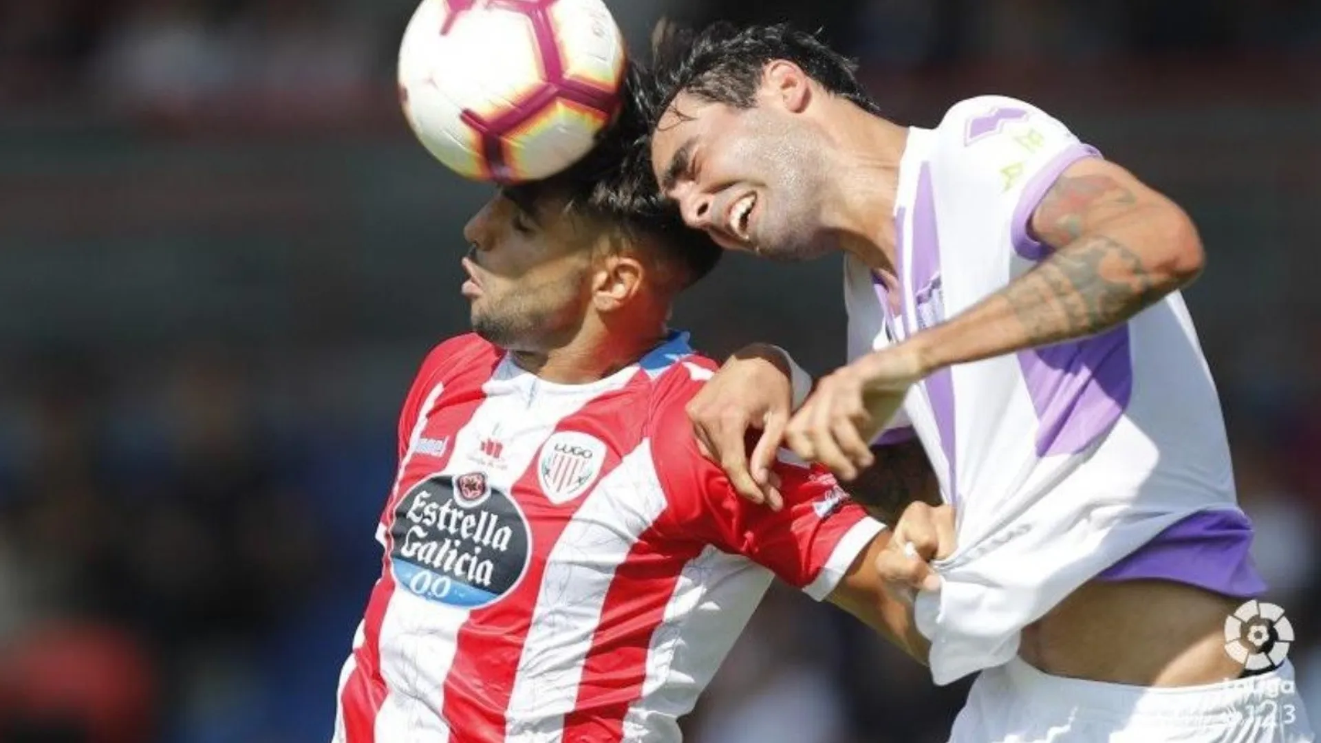 Jona Mejía celebró con Lugo su primera victoria de la temporada