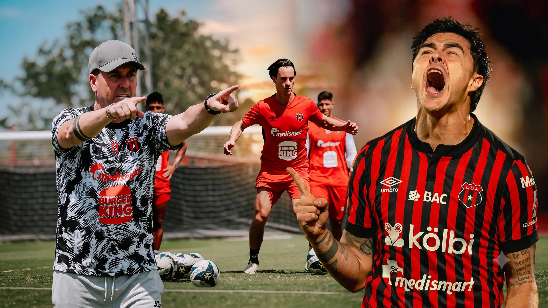 Noticias de Alajuelense HOY, 4 de julio: Juanpi Añor, el regreso de Diego Campos y los últimos refuerzos de Ismael Rescalvo