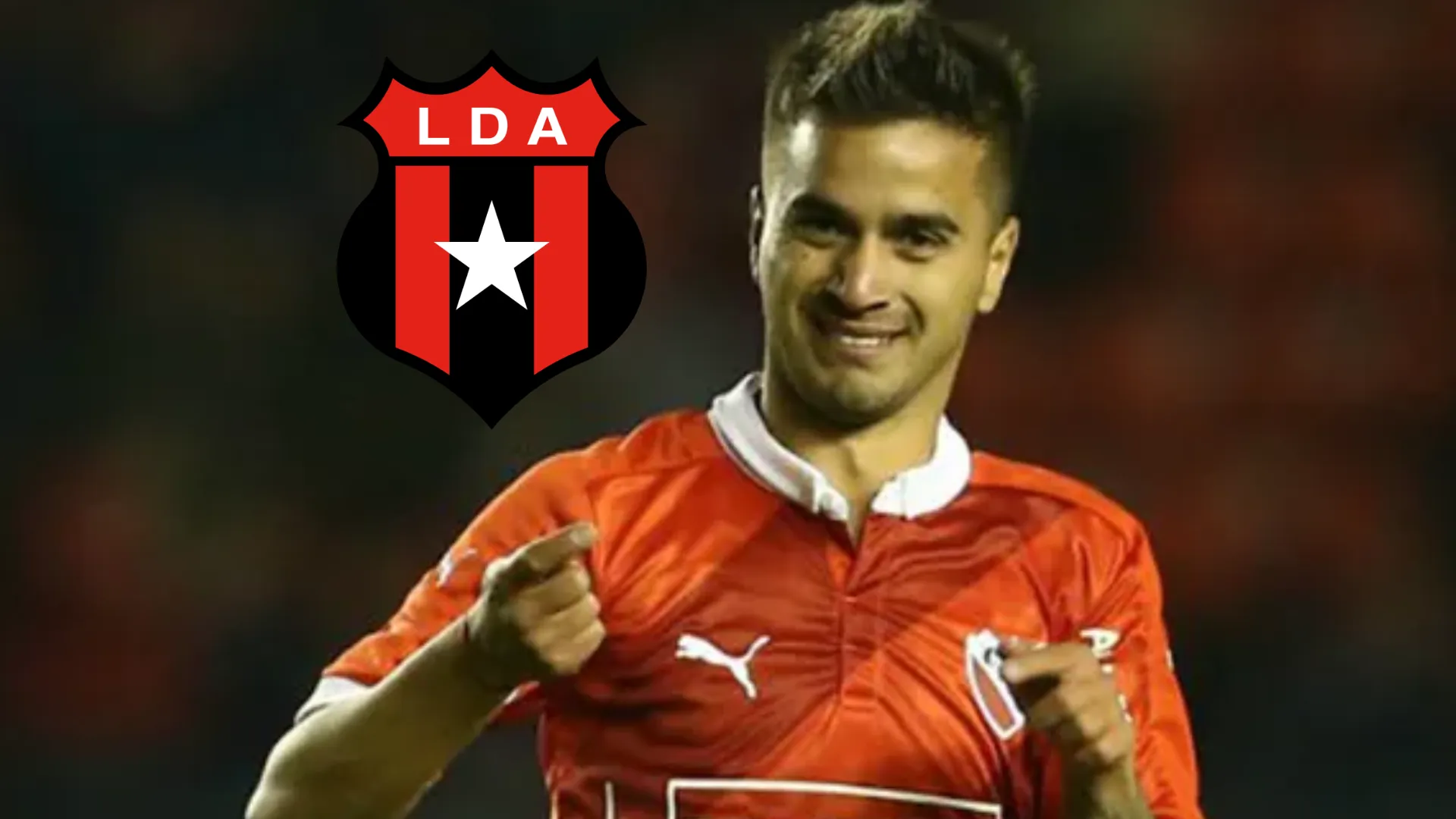 Así juega 'Droopy' Gómez, el 10 que brilló en un gigante de Argentina y ahora suena en Alajuelense