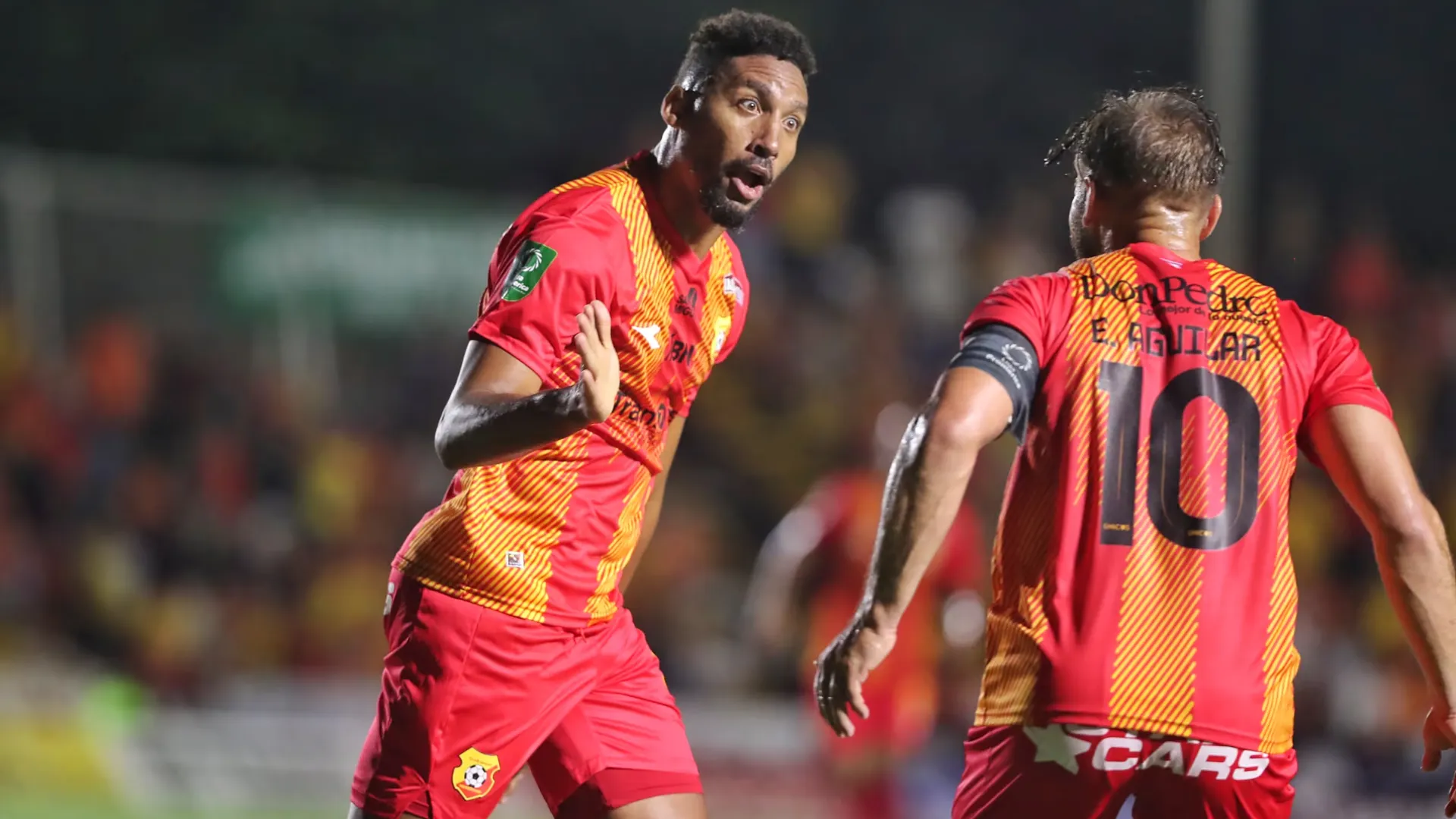 Por esta razón Marcel Hernández quedó fuera del partido de Herediano vs. Sporting