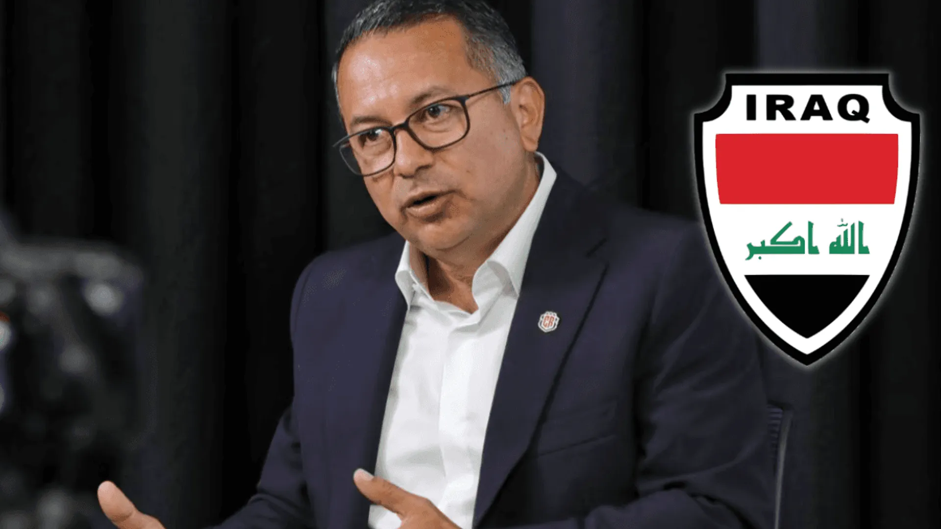 Rodolfo Villalobos reveló cuál fue su error en el amistoso fallido de Costa Rica contra Irak