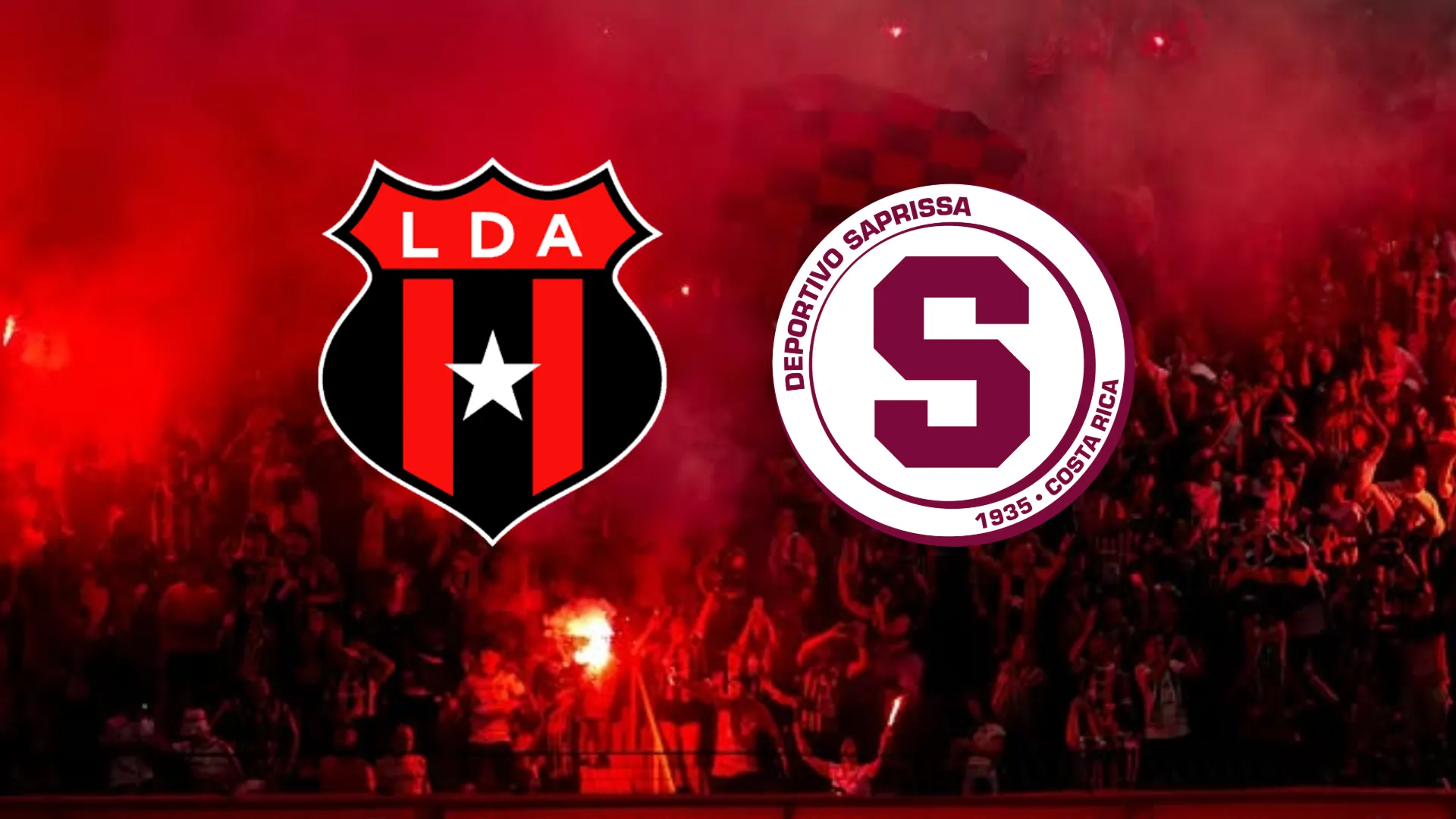 Alajuelense recibe a Saprissa.