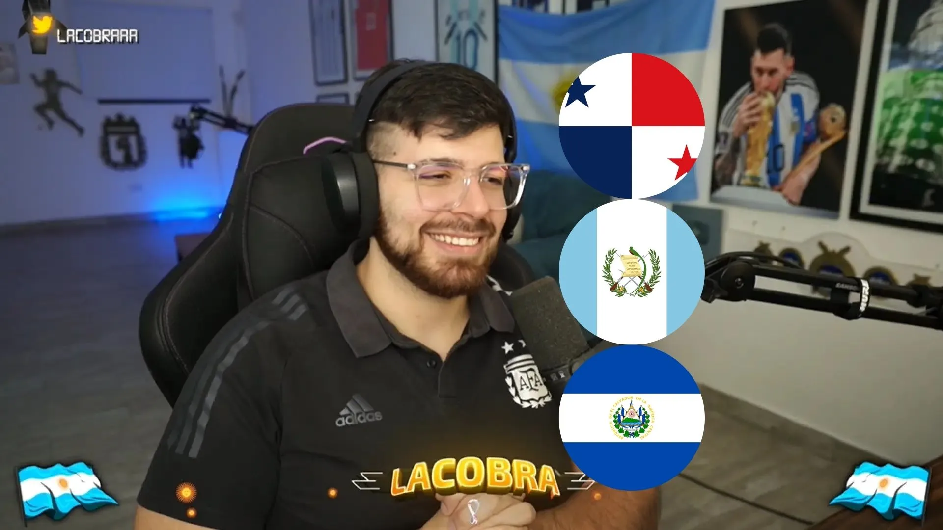 La Cobra eligió entre Panamá, Guatemala y El Salvador para el Mundial 2026.