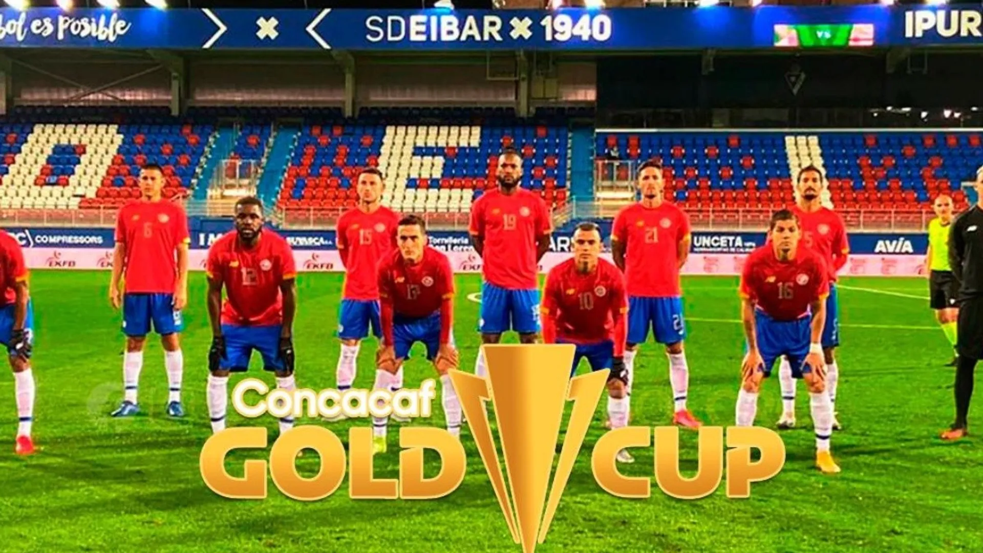 Copa Oro 2021: calendario de partidos de la Selección de Costa Rica