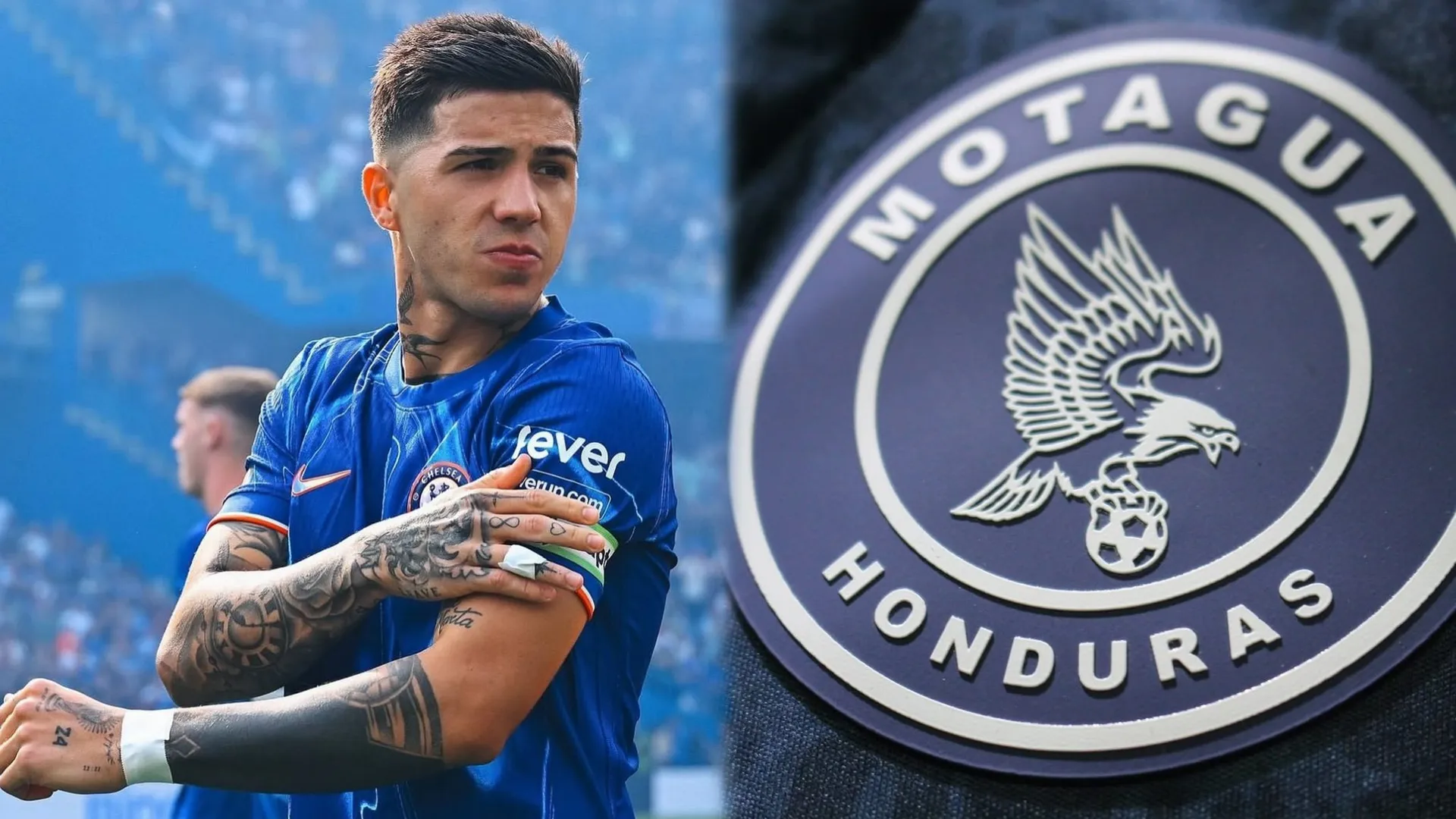 Al nivel de Enzo Fernández: figura de Motagua sorprende al mundo entero con extraordinario rendimiento