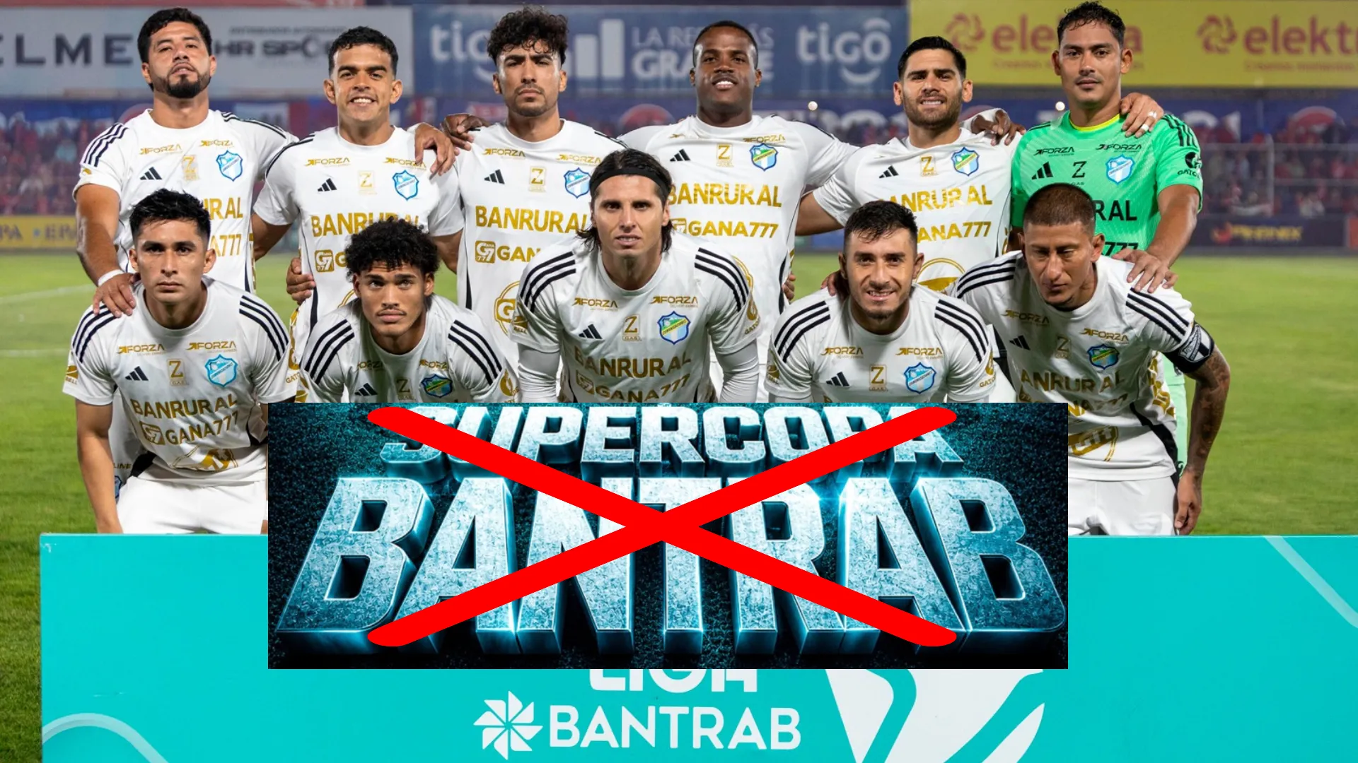 La razón por la que Comunicaciones no jugará el nuevo torneo que se organizará en Guatemala