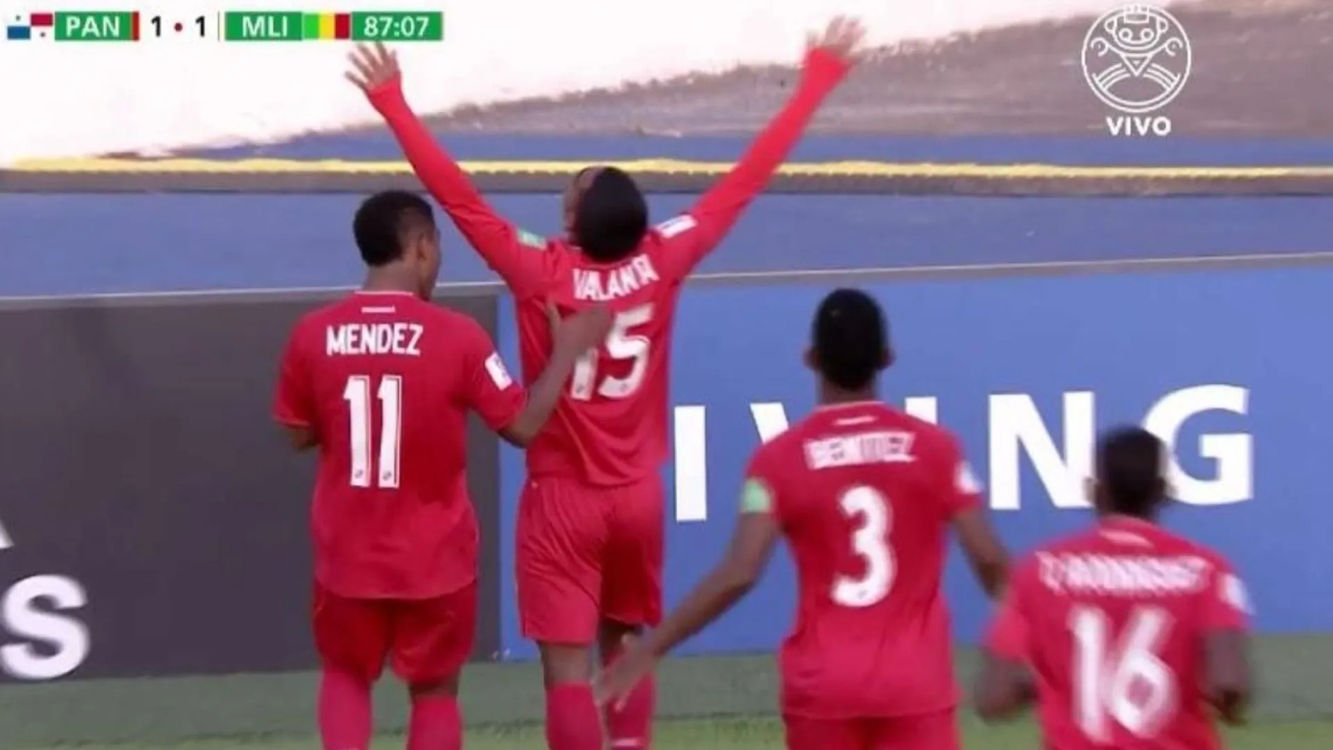 ¡Empate de oro! Cerca del final, Panamá Sub 20 igualó con Malí