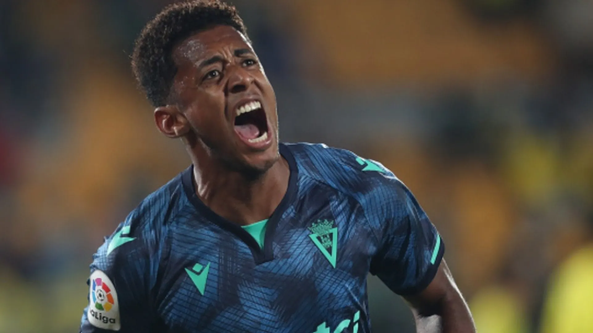 La frustración de Choco Lozano a pesar de su triplete