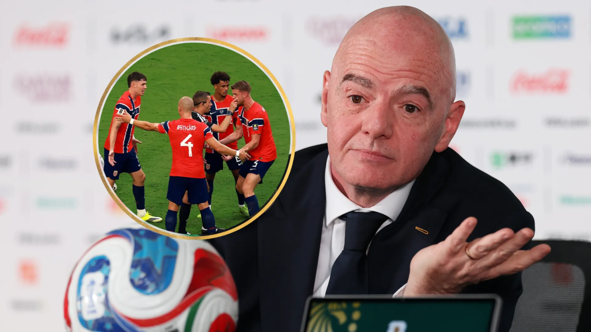 Escándalo en el Mundial 2026: FIFA responde por el gol de Inglaterra ante Noruega que debió ser anulado
