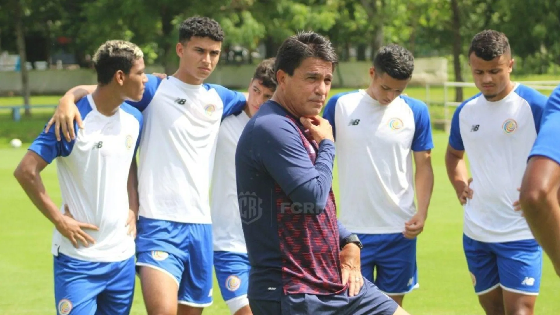 Vladimir Quesada tras fracaso de La Sele Sub-20: "No se acaba el fútbol, ni la vida"