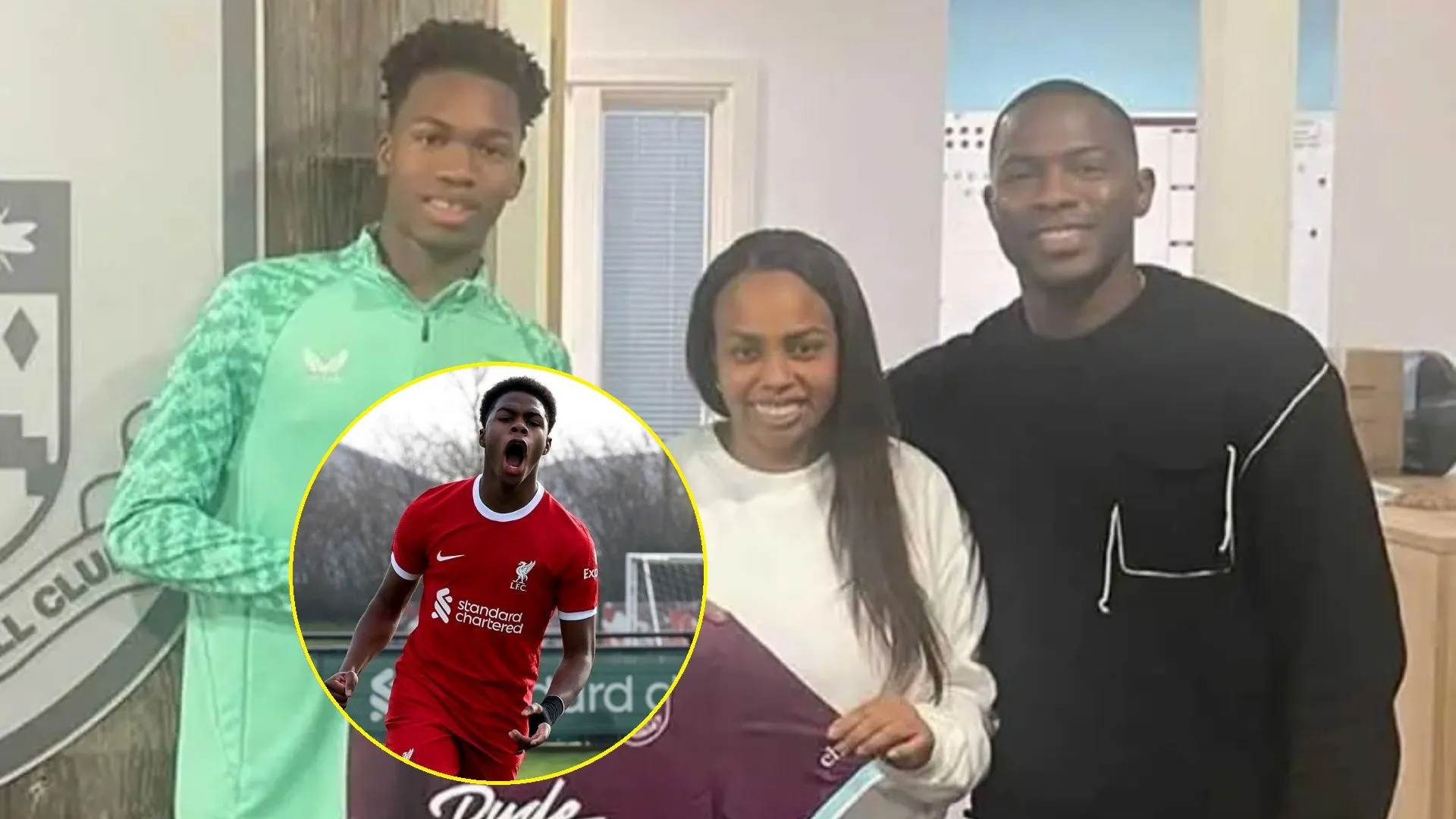Mientras Keyrol define su futuro, Keyvan Figueroa da el salto a este selecto equipo en Inglaterra